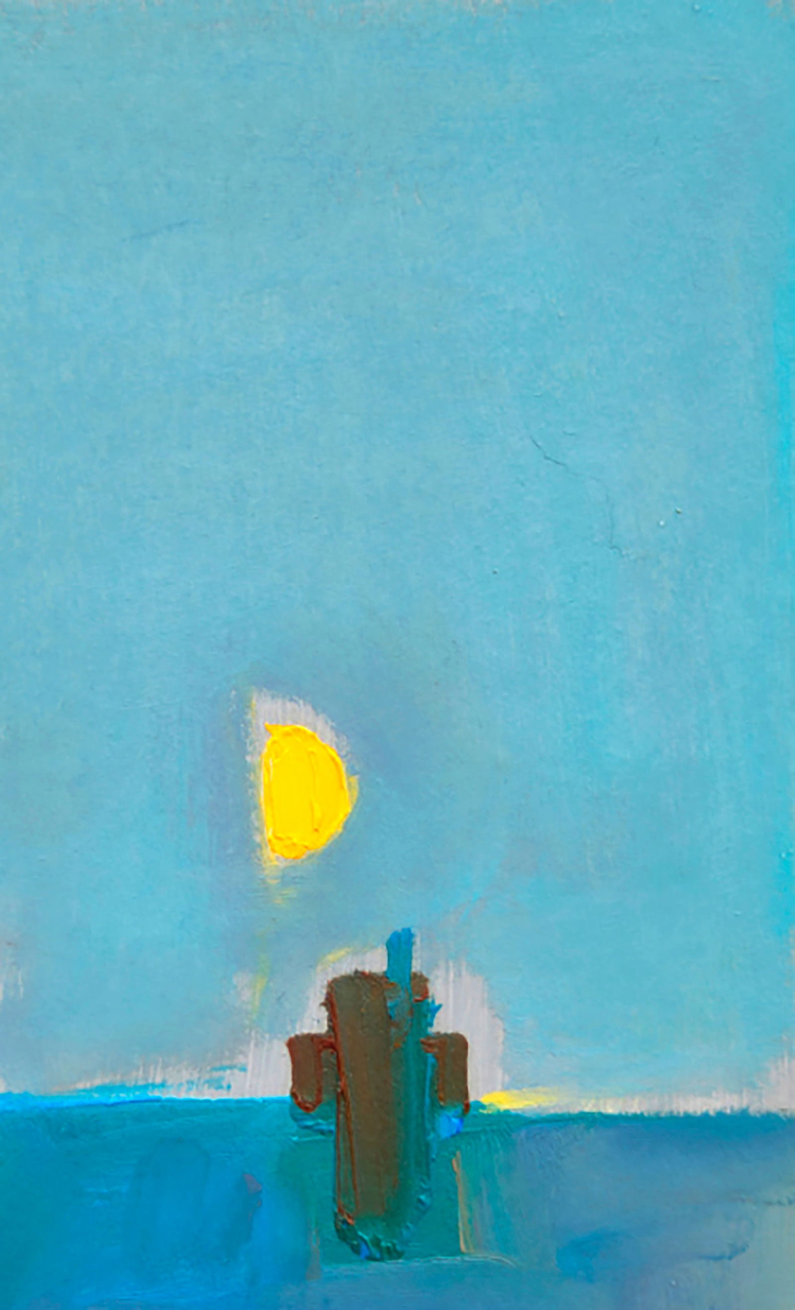 Oil painting Twilight before the moon Yuri Shkrob - 3