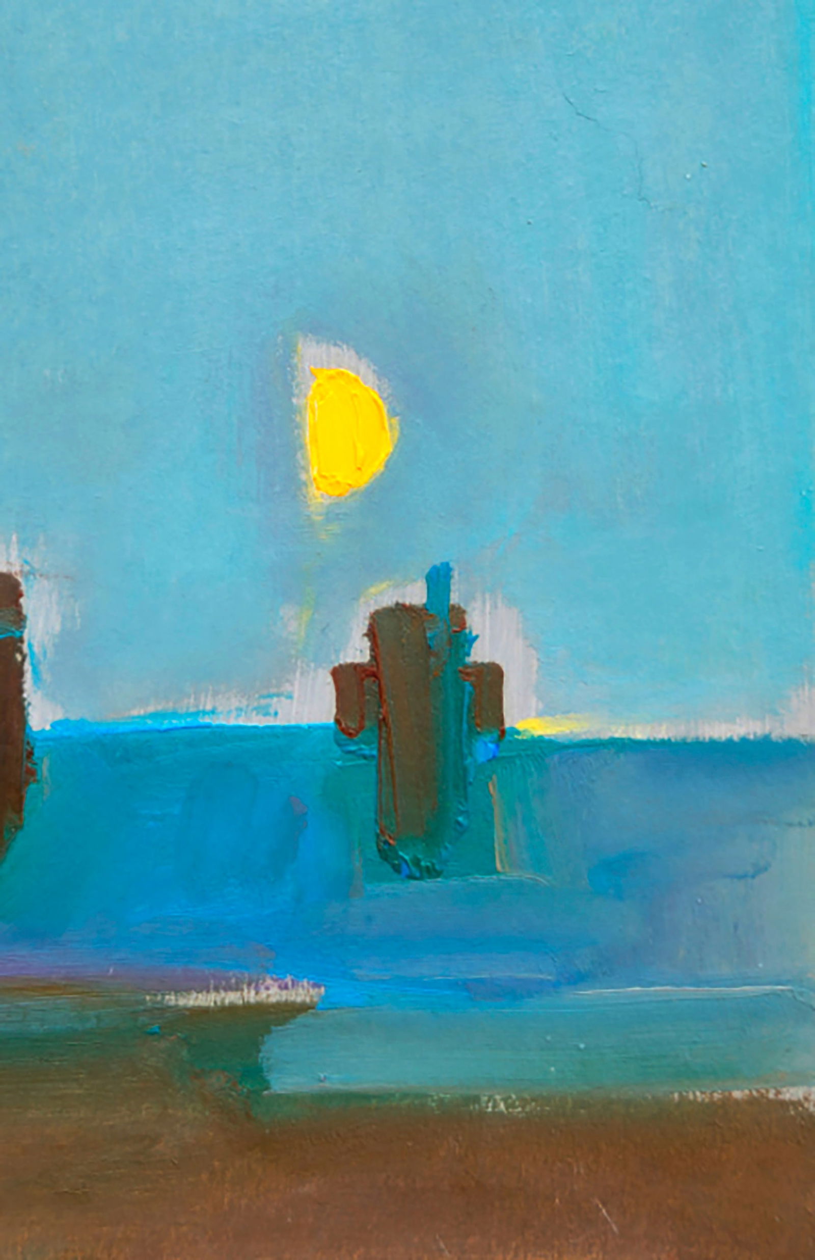 Oil painting Twilight before the moon Yuri Shkrob - 5