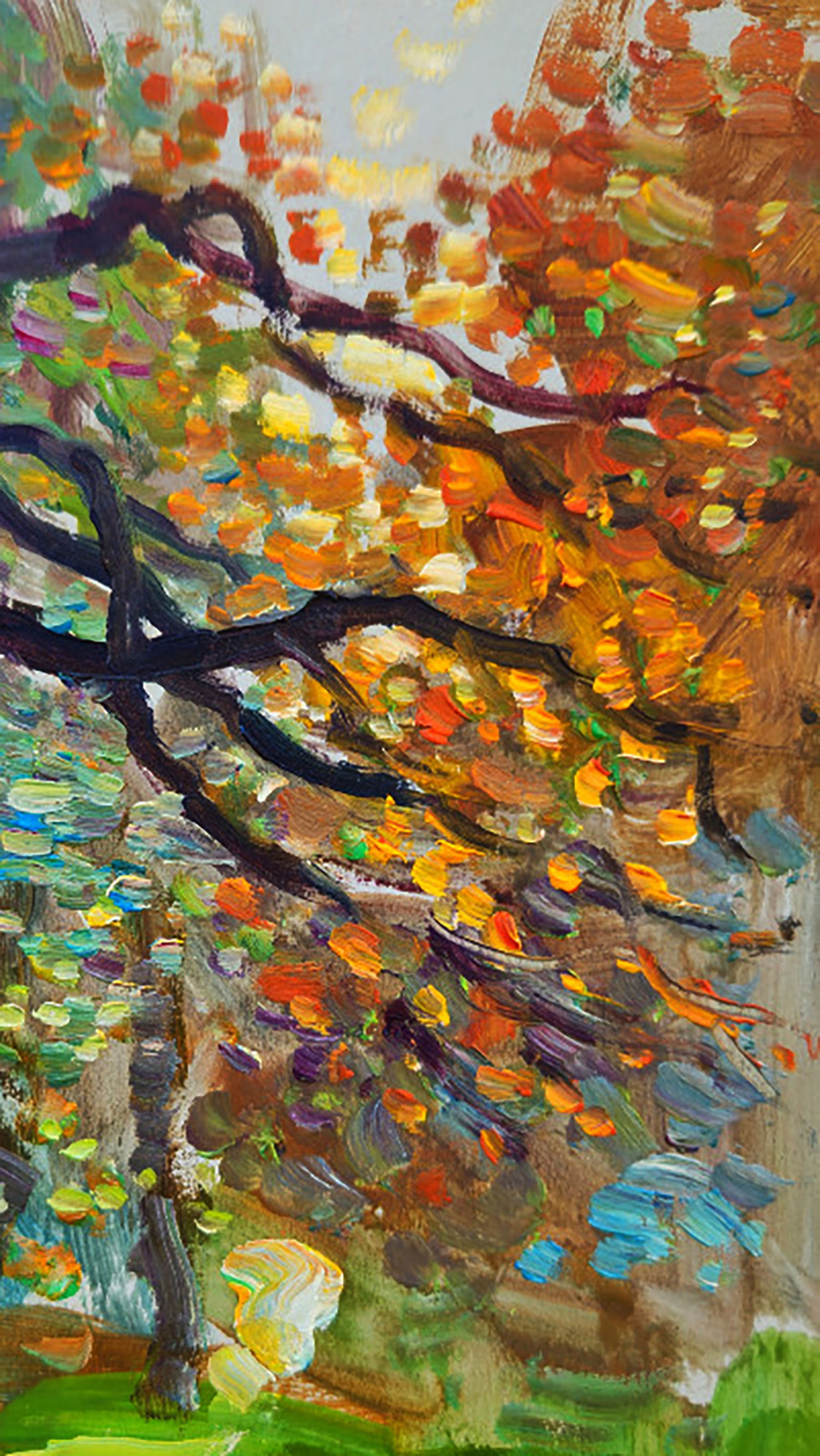 Oil painting Amazing light in nature Yuri Shkrob - 3