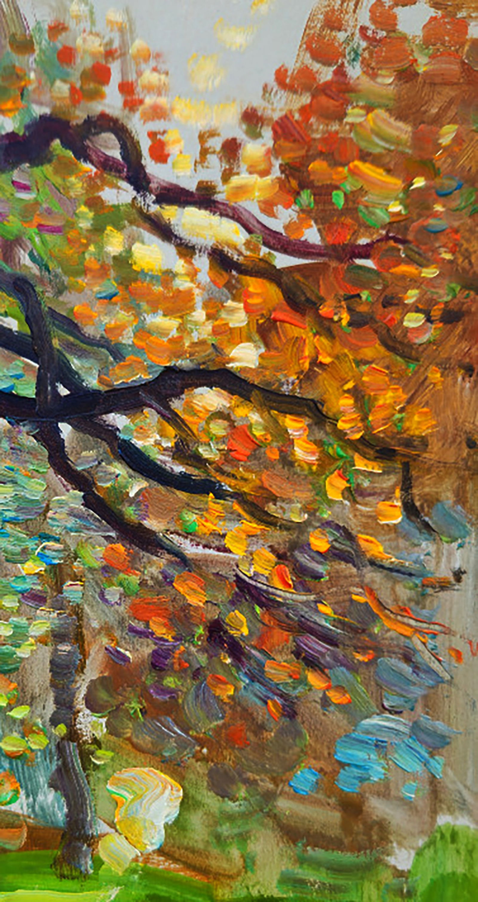 Oil painting Amazing light in nature Yuri Shkrob - 4