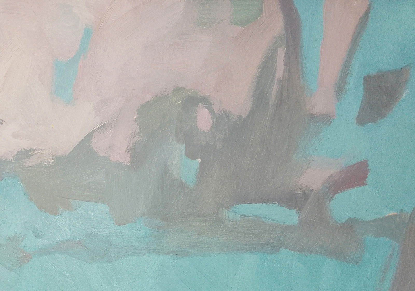 Oil painting Cloudy September Igor Tuzhikov - 5