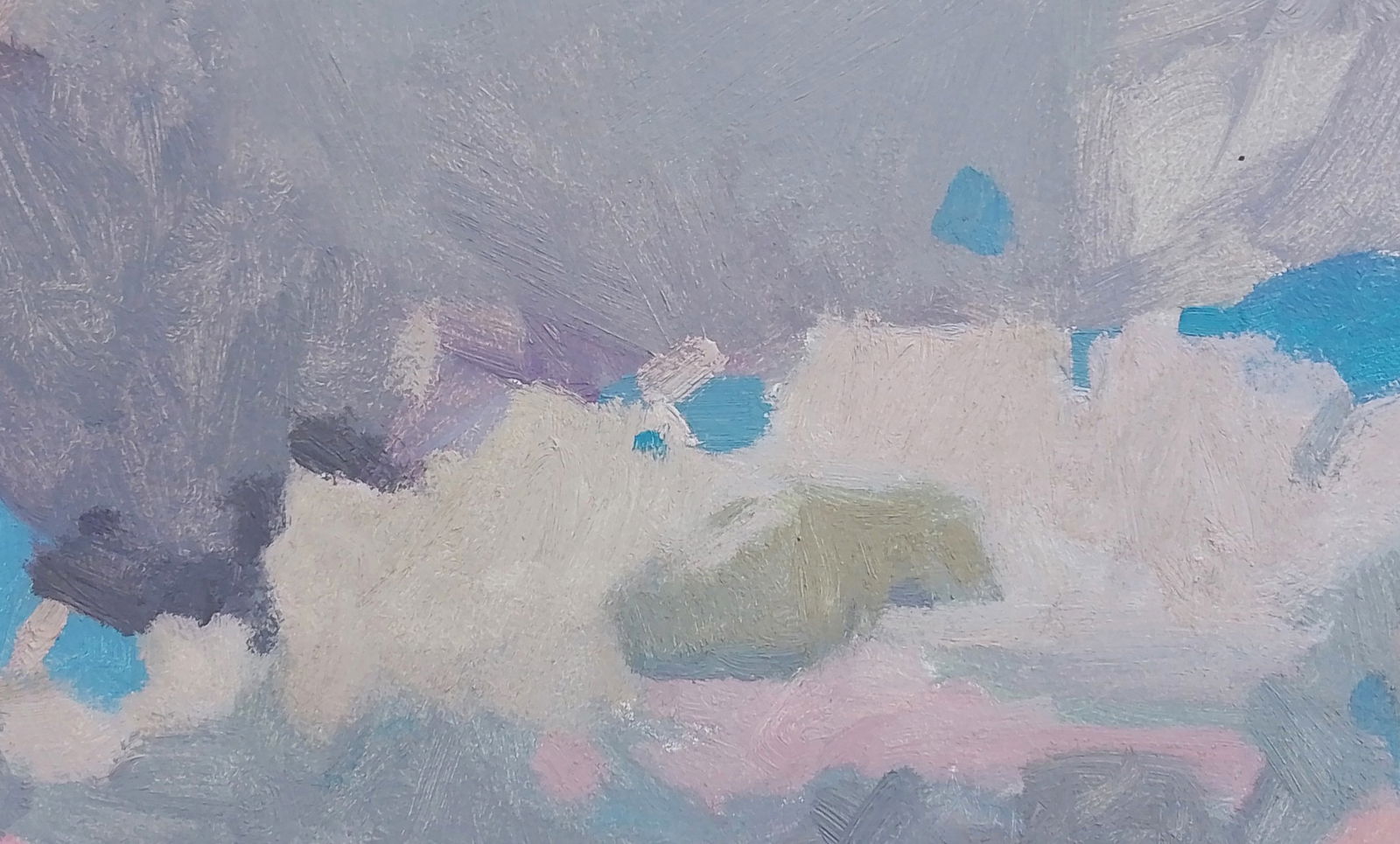 Oil painting Summer clouds Igor Tuzhikov - 6