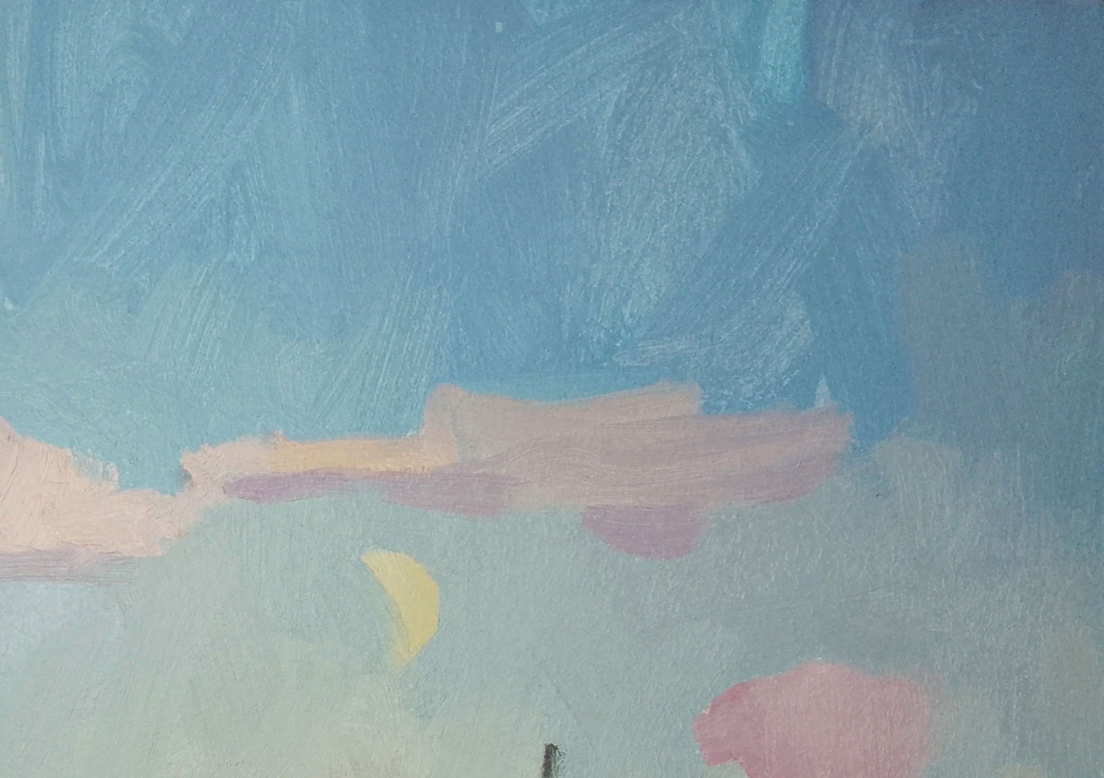 Oil painting The summer smell of nature Igor Tuzhikov - 5