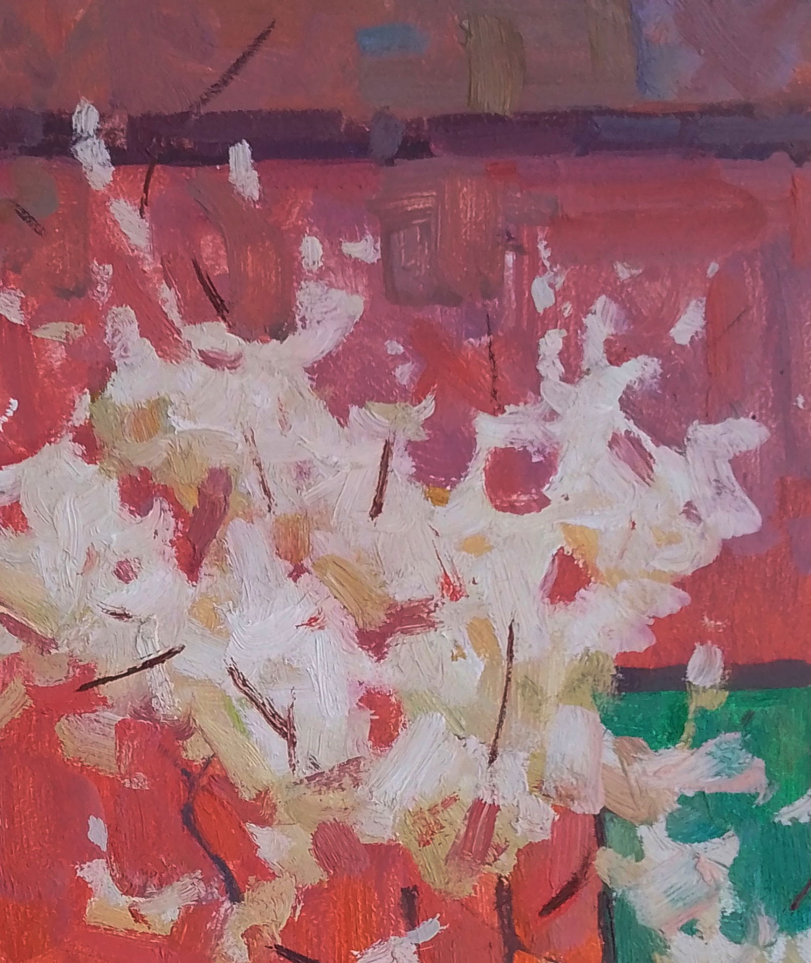 Oil painting Hot spring morning Igor Tuzhikov - 5