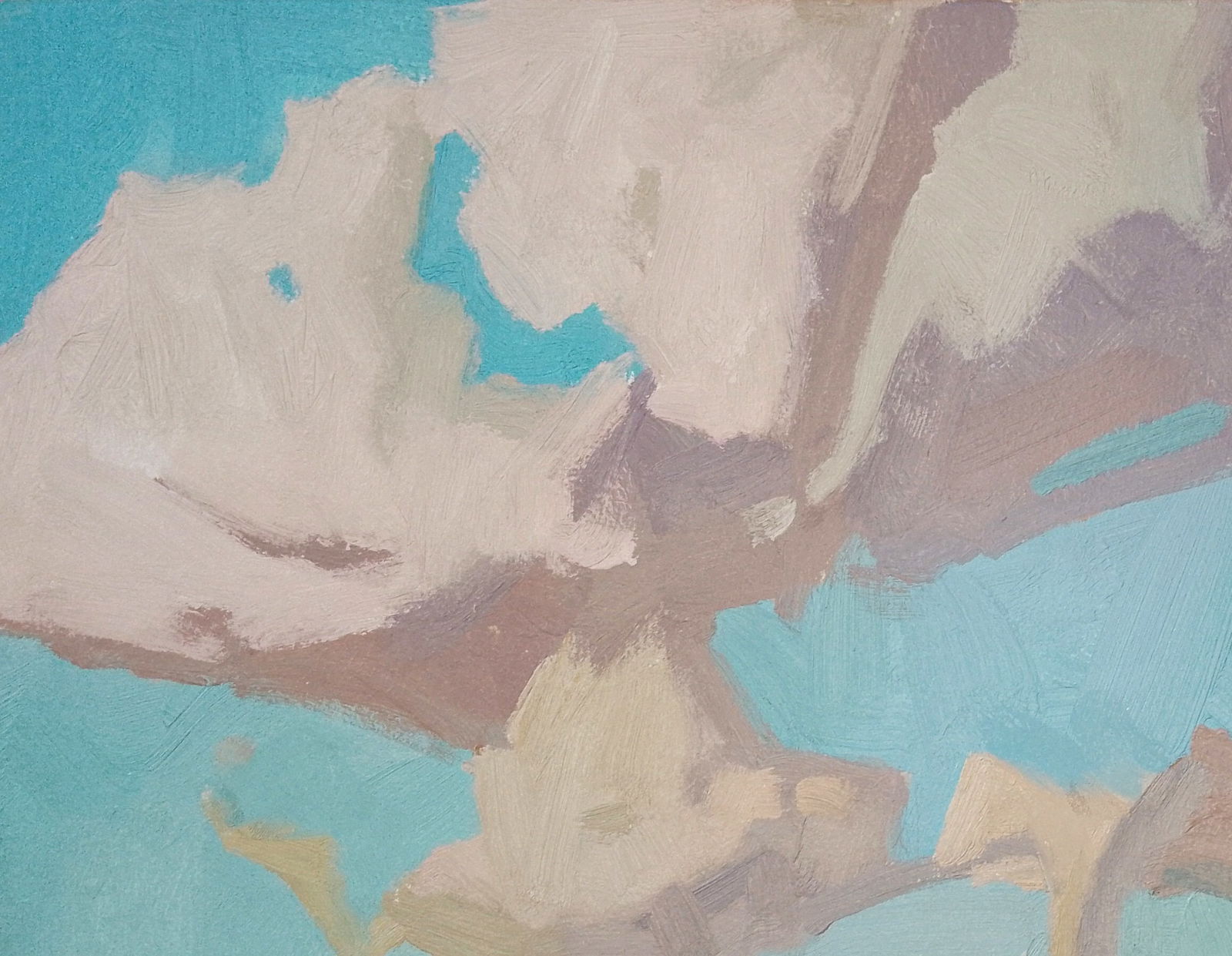 Oil painting Wind in the clouds Igor Tuzhikov - 4