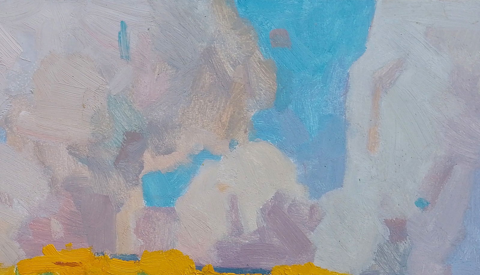 Oil painting Hot summer sun Igor Tuzhikov - 5