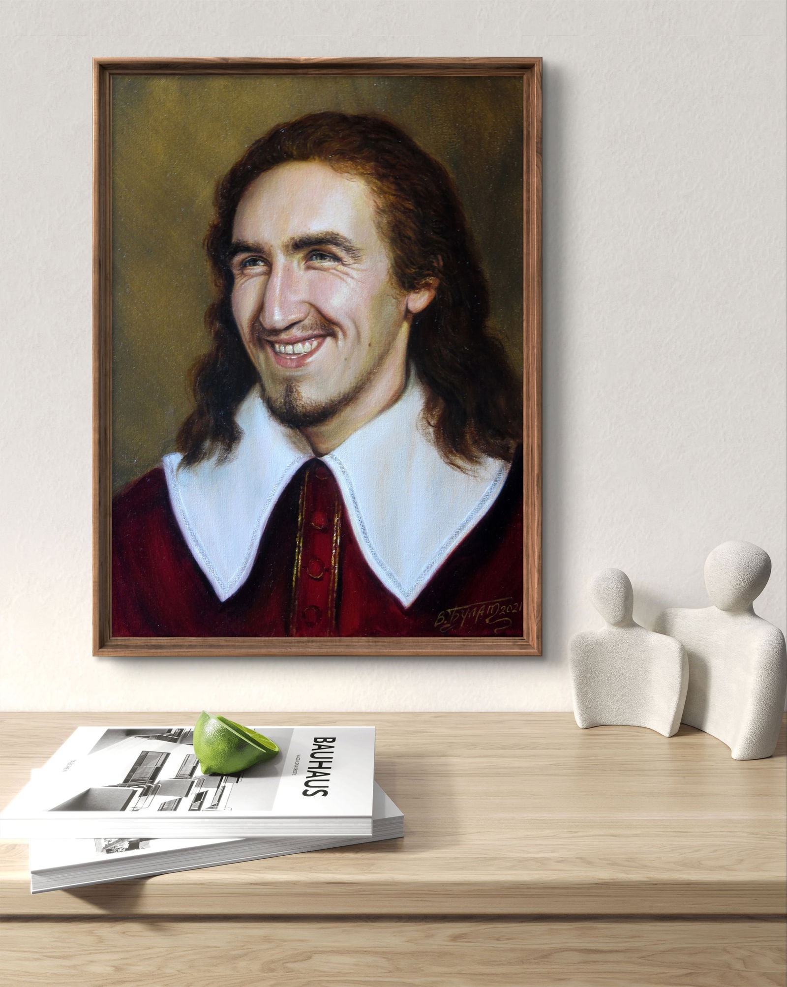 Oil painting Fun time Valeriy Bulat - 2