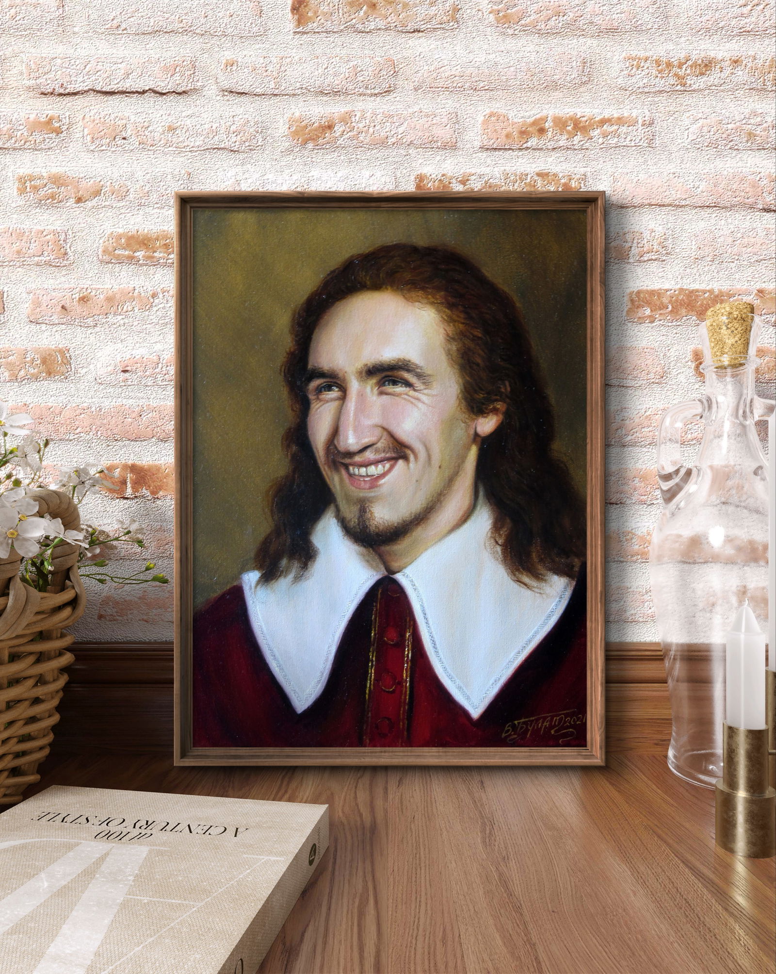 Oil painting Fun time Valeriy Bulat - 3