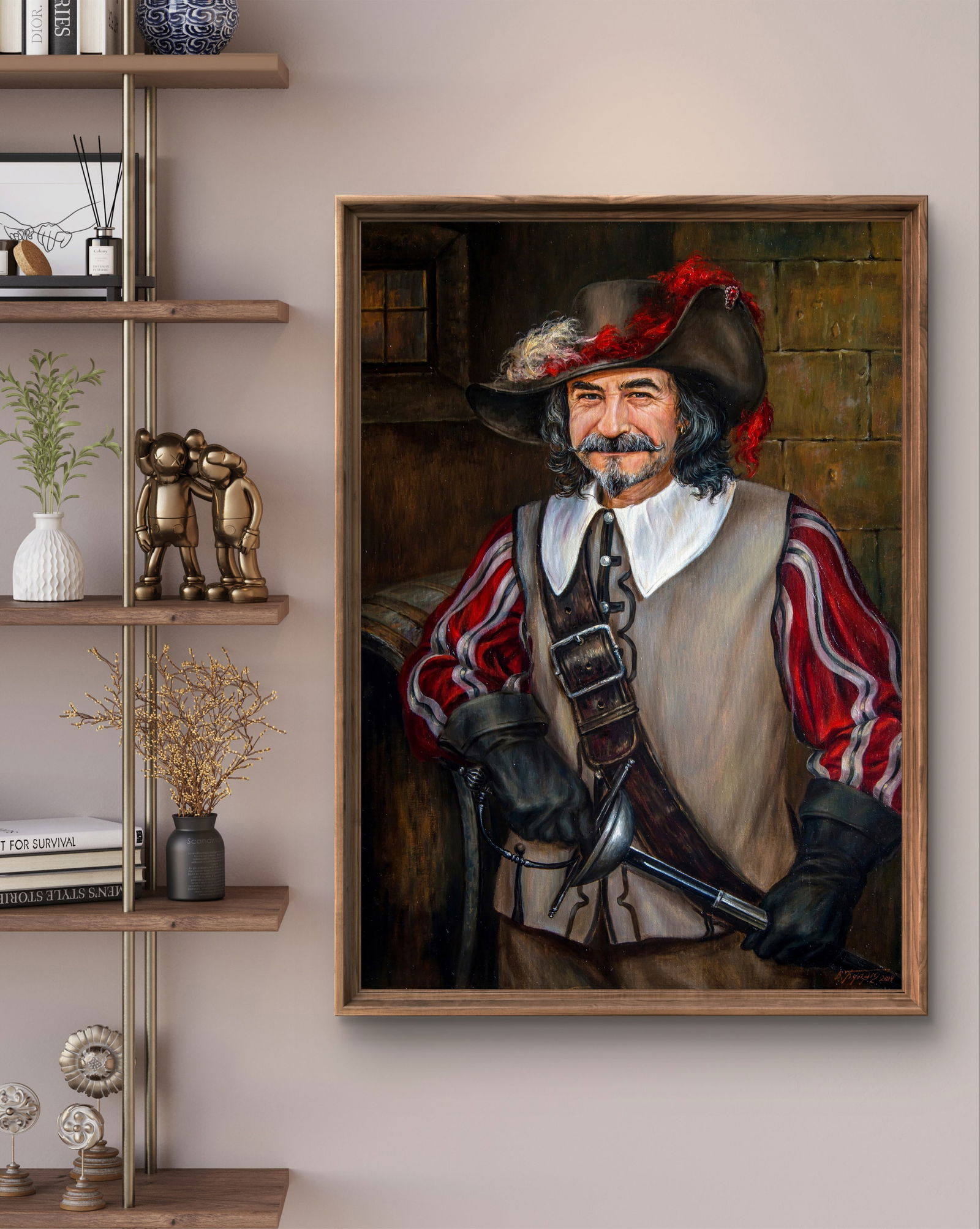 Oil painting The evening ceases to be languid Valeriy Bulat - 2