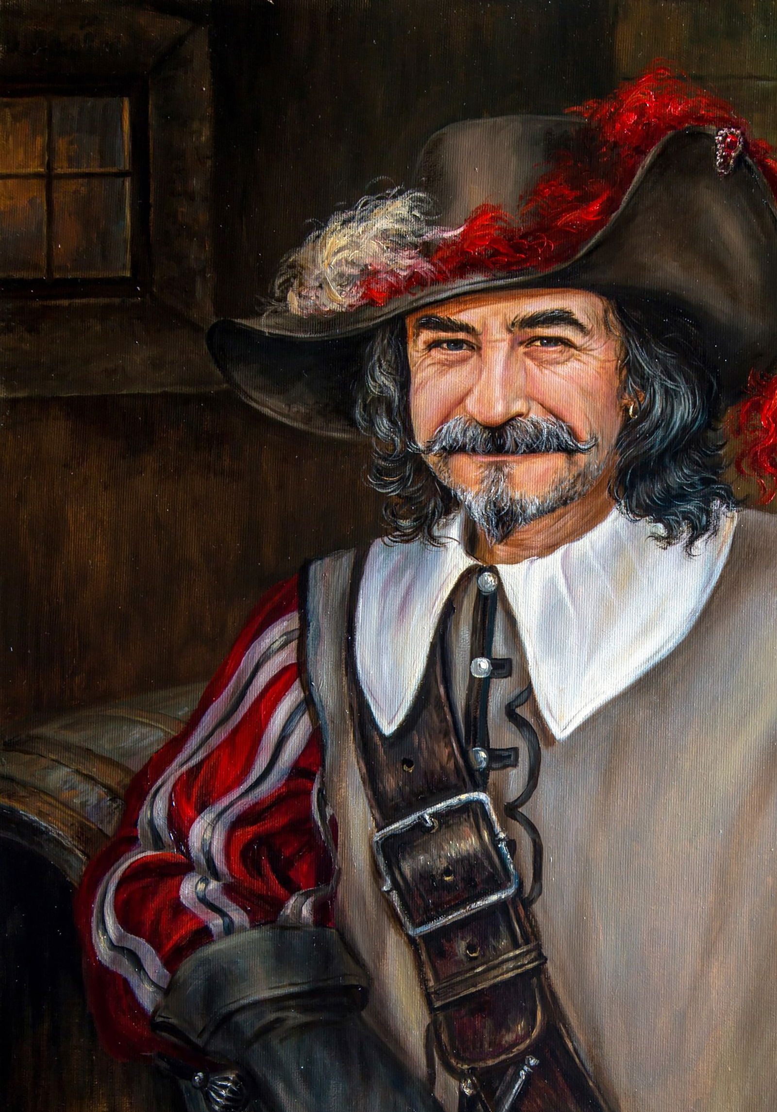 Oil painting The evening ceases to be languid Valeriy Bulat - 4