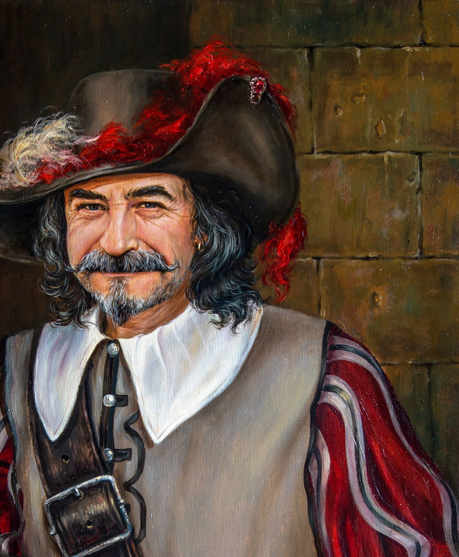 Oil painting The evening ceases to be languid Valeriy Bulat - 5