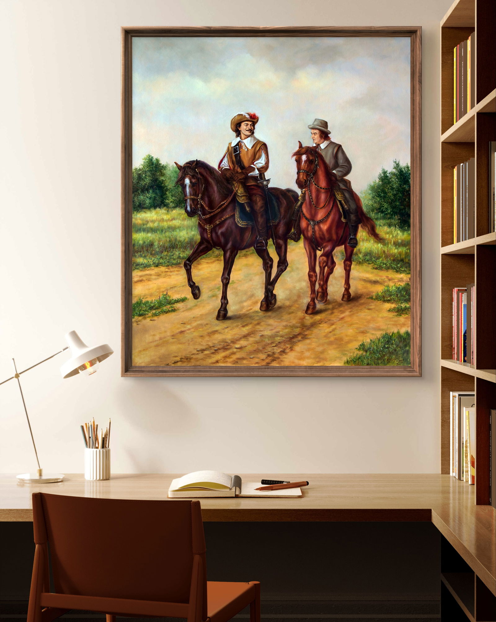 Oil painting Provincial air Valeriy Bulat - 2