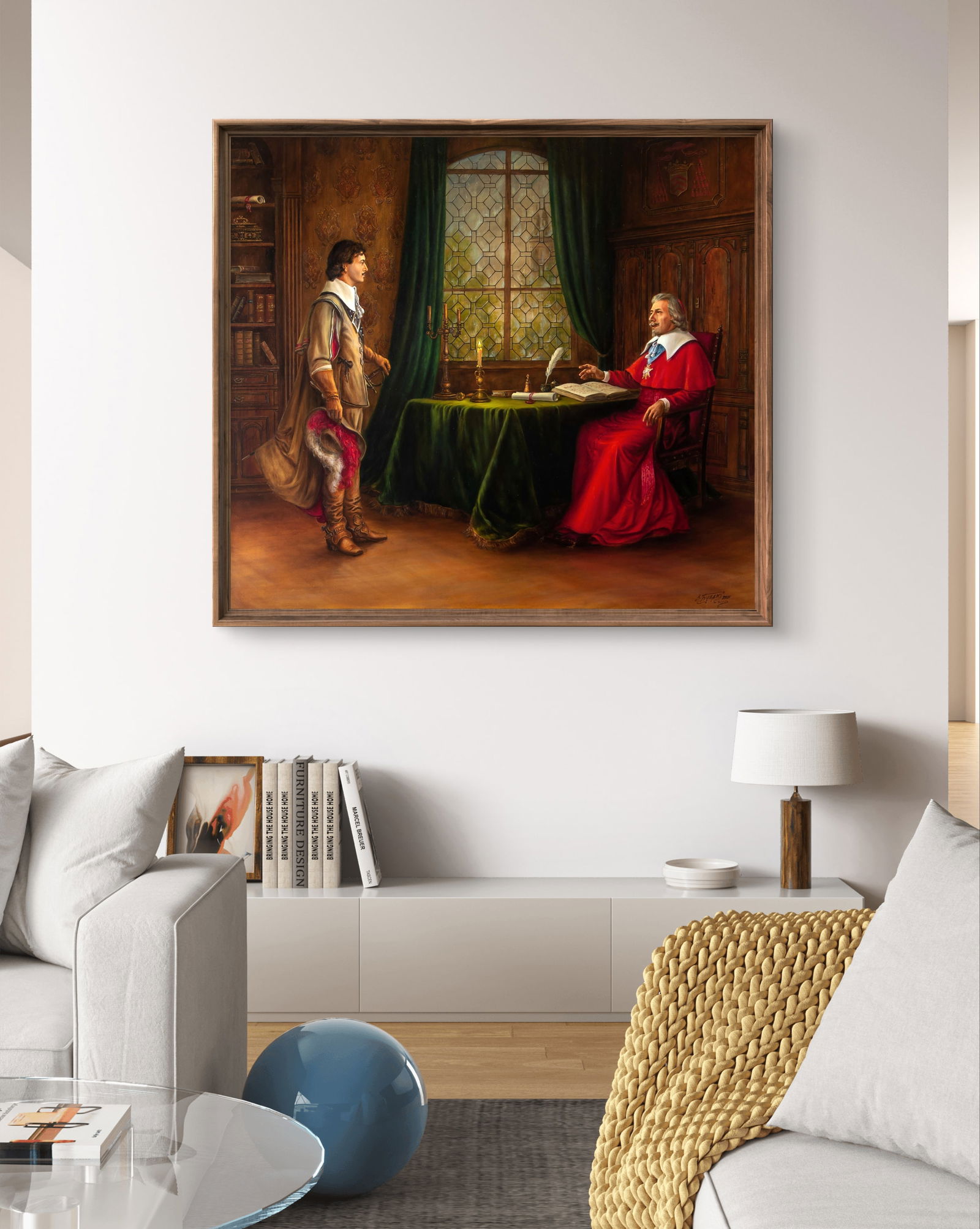 Oil painting You made a mistake Valeriy Bulat - 3