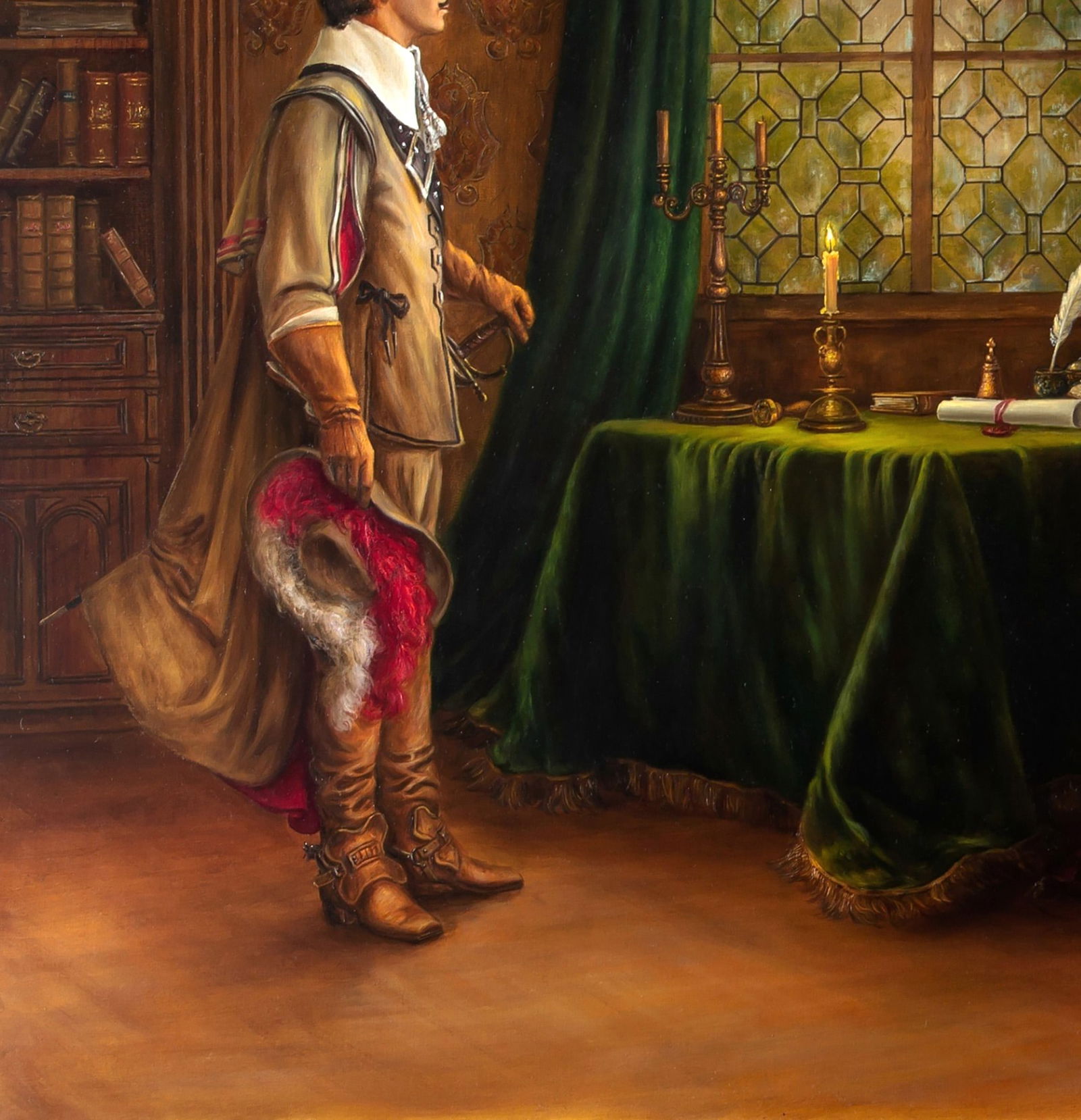 Oil painting You made a mistake Valeriy Bulat - 6