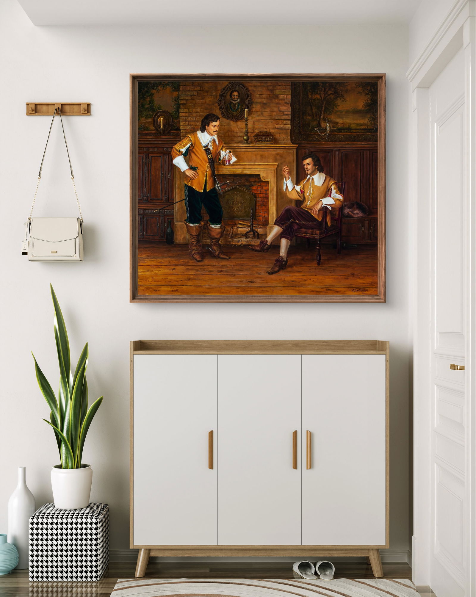 Oil painting Ring of Athos Valeriy Bulat - 2