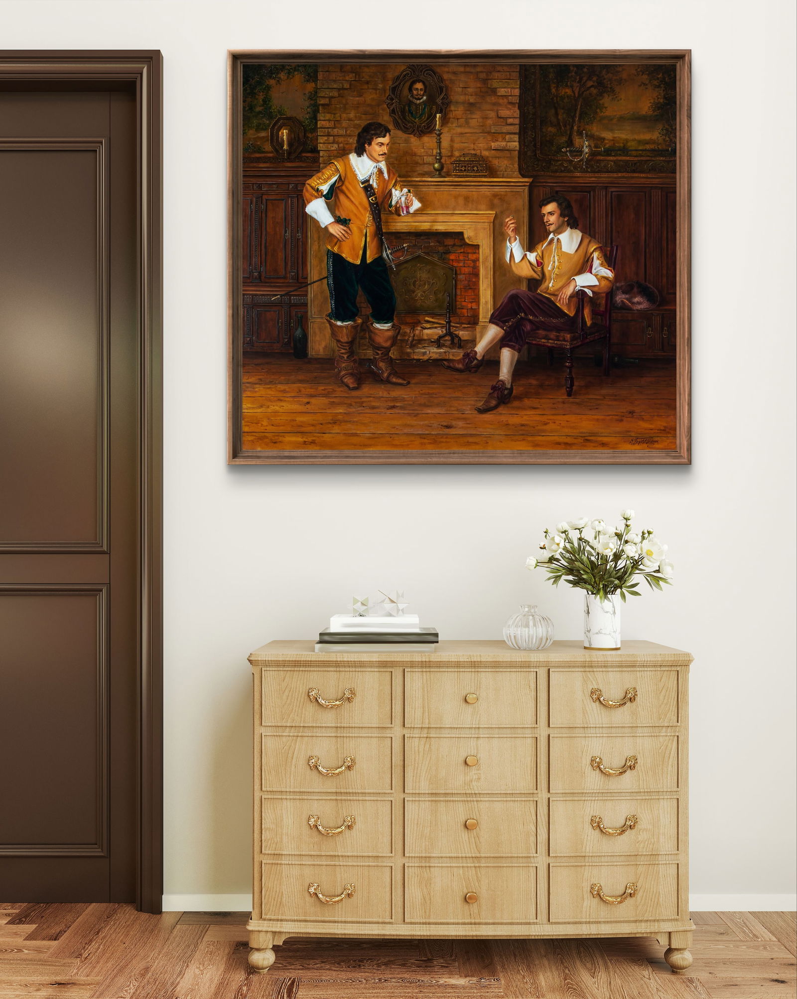 Oil painting Ring of Athos Valeriy Bulat - 3