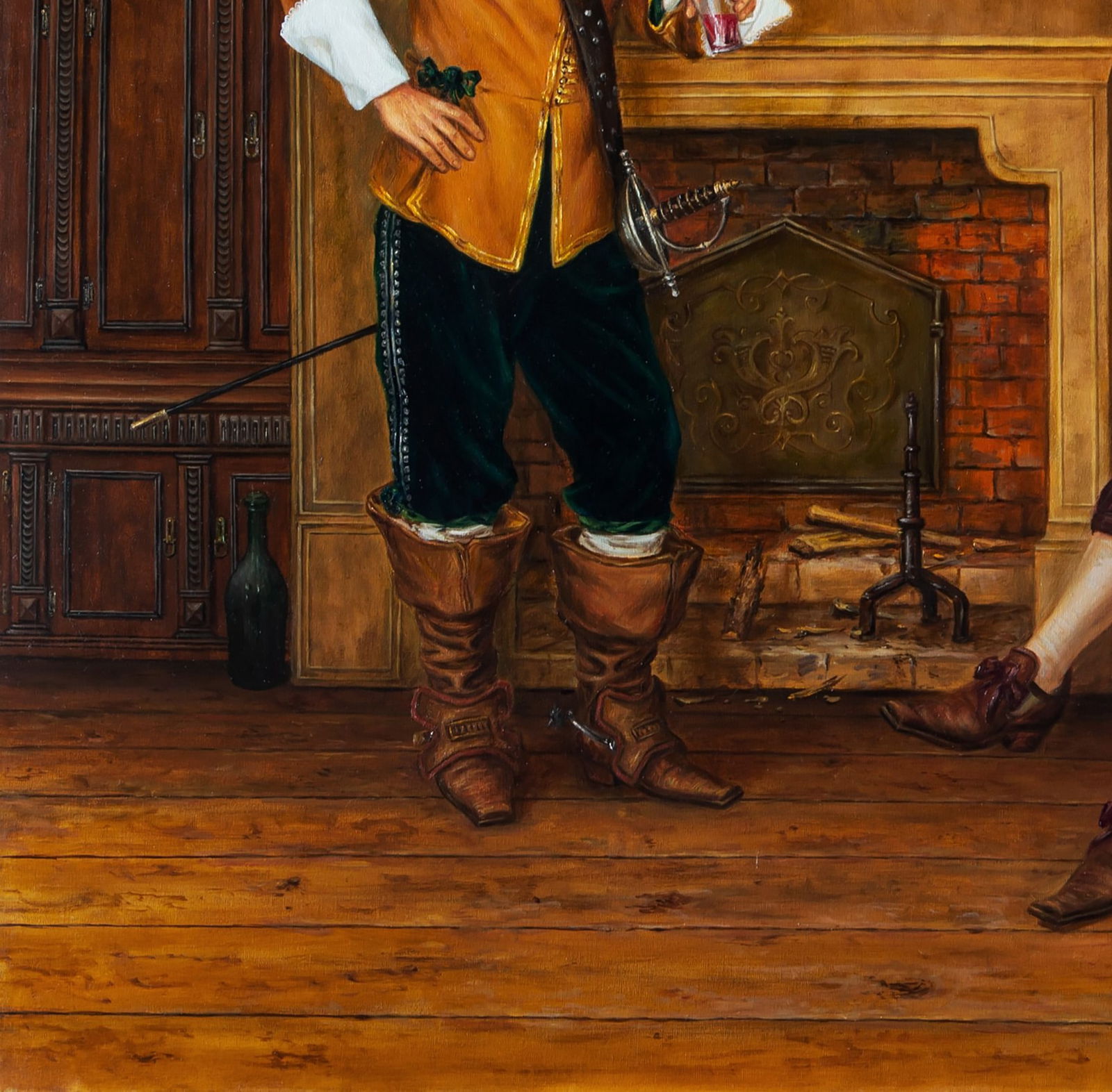 Oil painting Ring of Athos Valeriy Bulat - 6