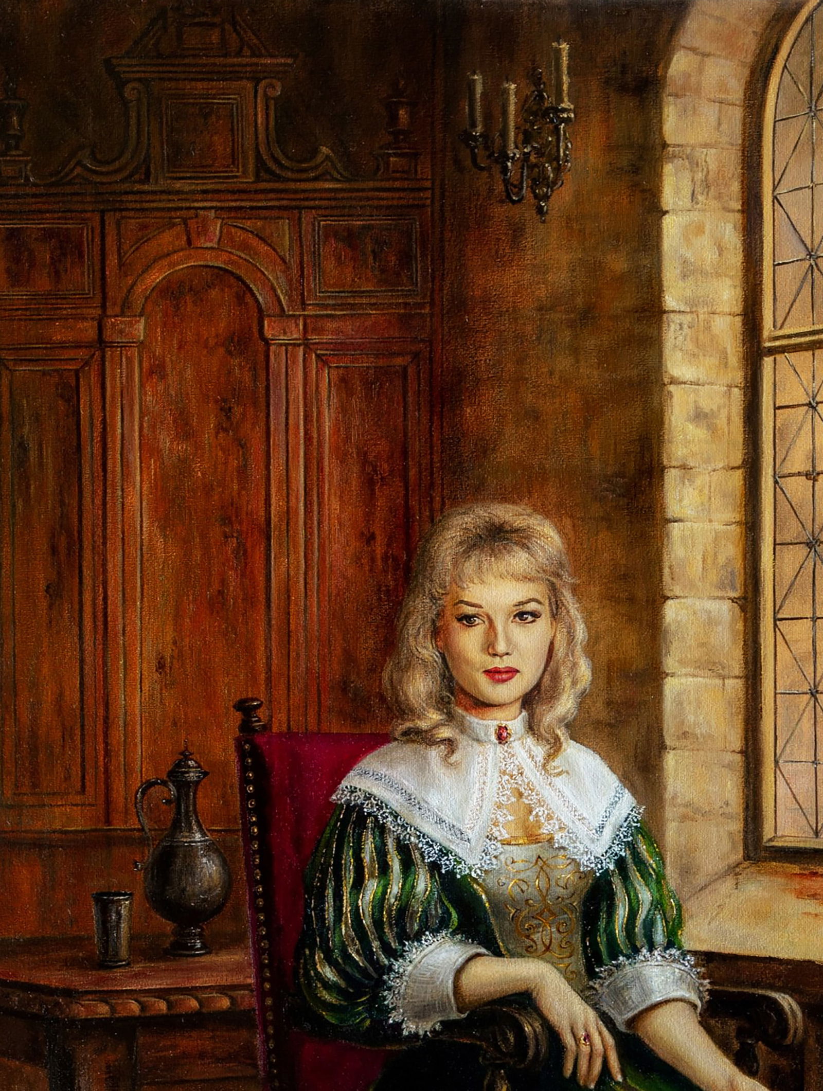 Oil painting My strength is in my weakness Valeriy Bulat - 4