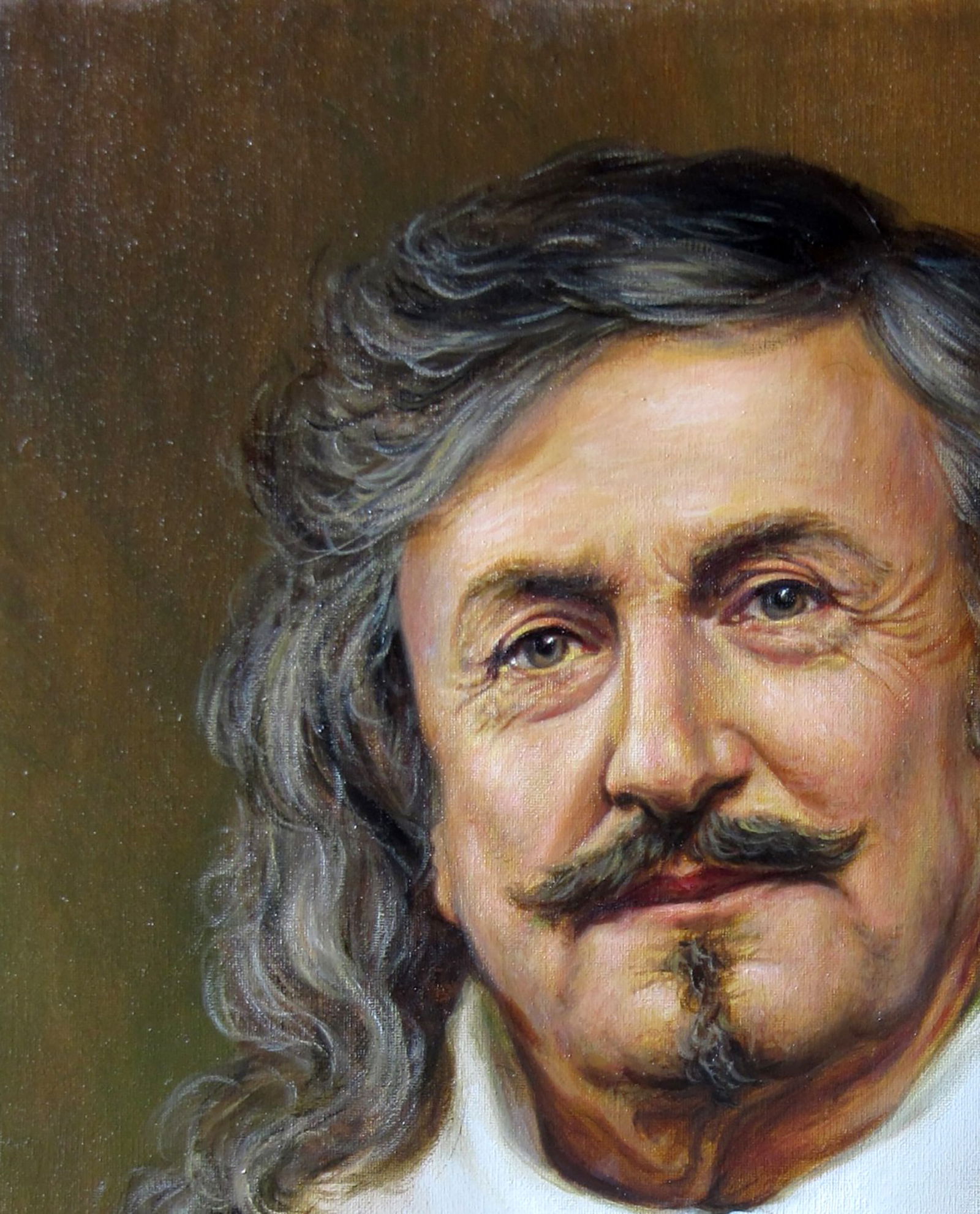 Oil painting An image from the past Valeriy Bulat - 4