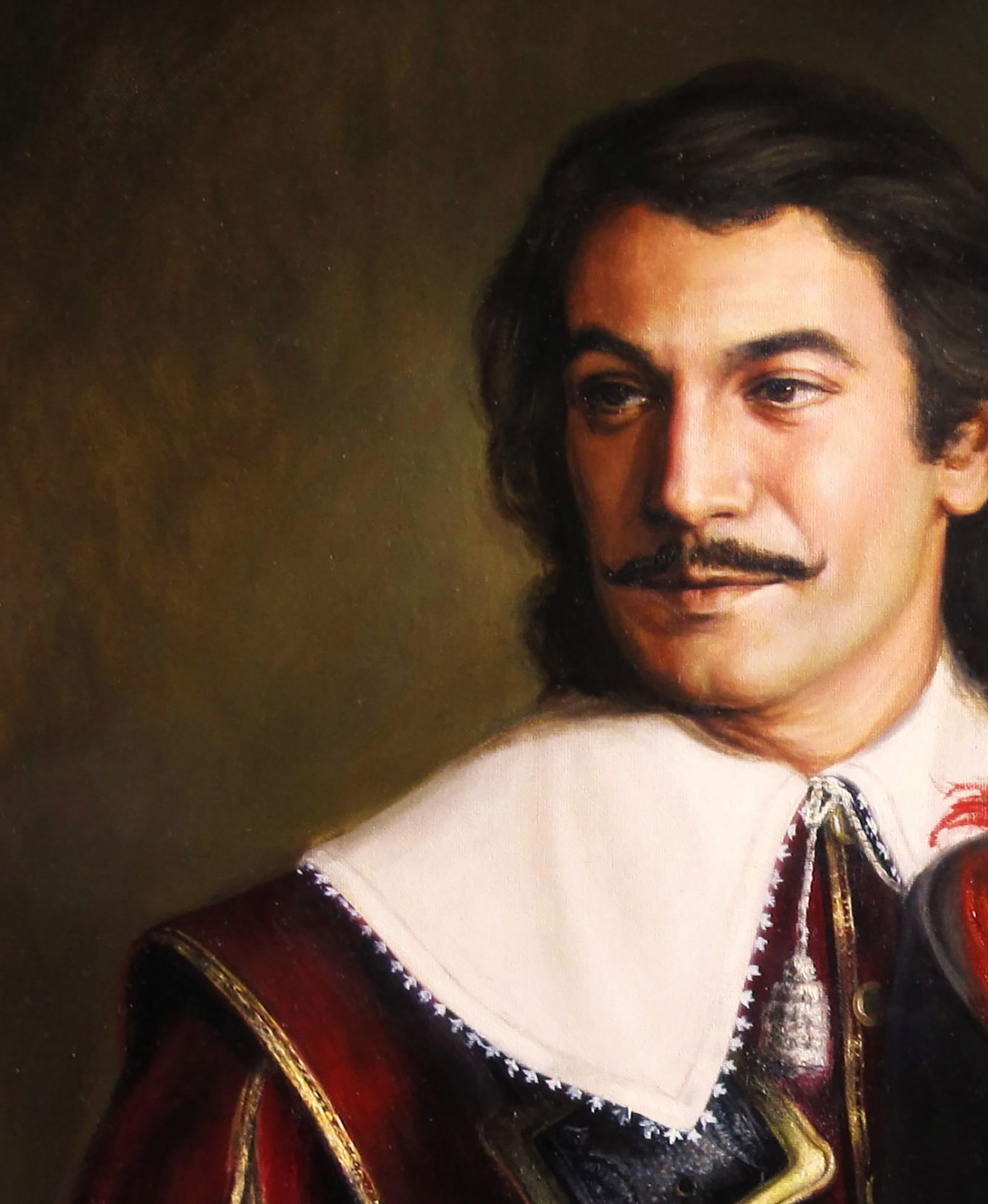 Oil painting The Brave Gascon Valeriy Bulat - 4