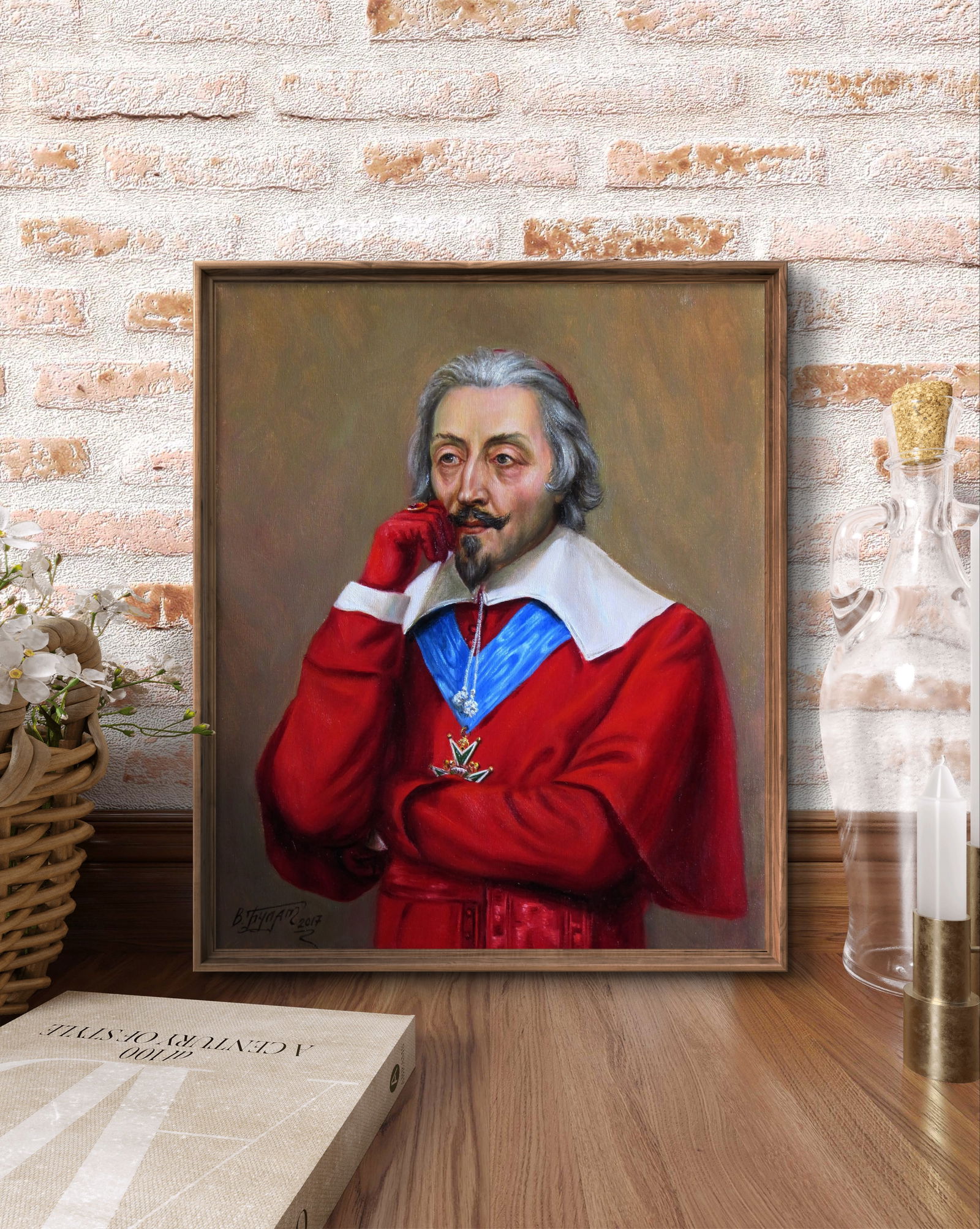 Oil painting Richelieu Valeriy Bulat - 2