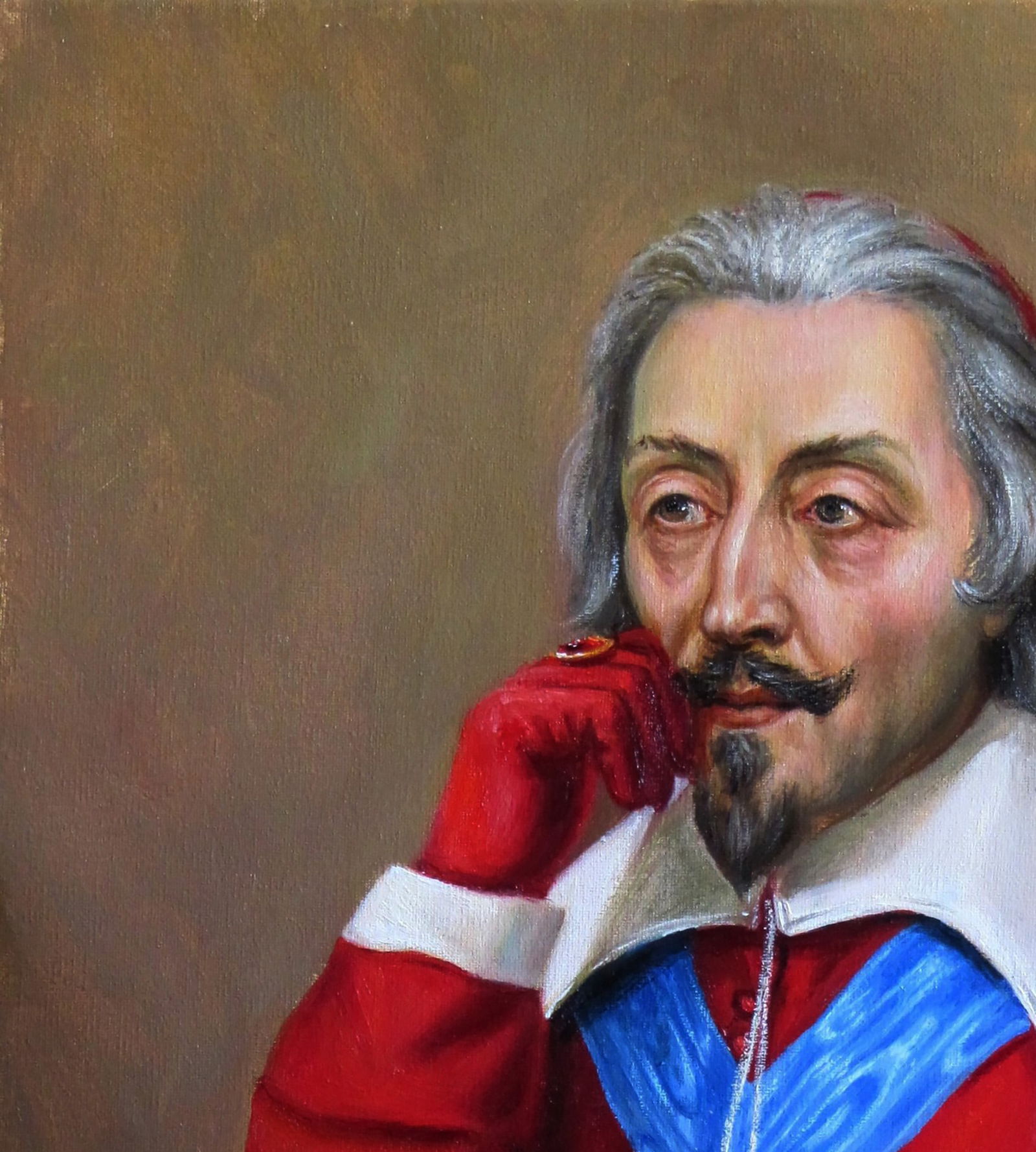 Oil painting Richelieu Valeriy Bulat - 4