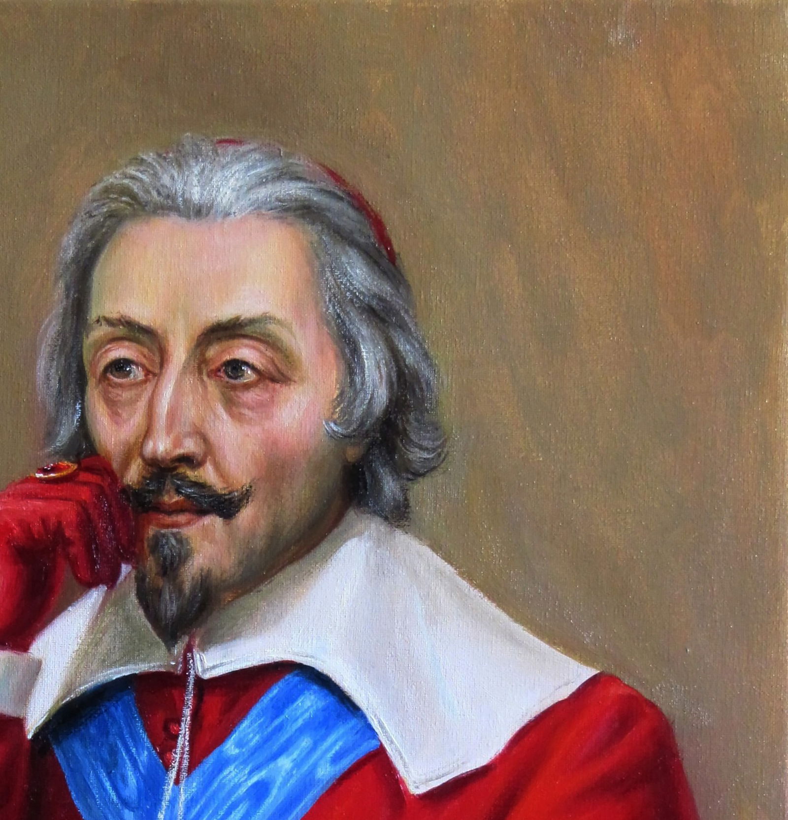 Oil painting Richelieu Valeriy Bulat - 5