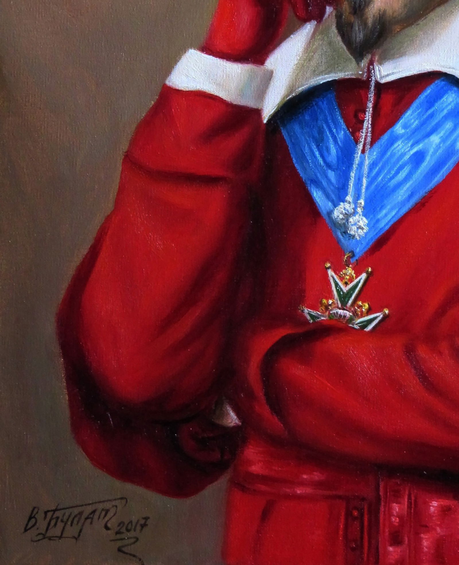 Oil painting Richelieu Valeriy Bulat - 6
