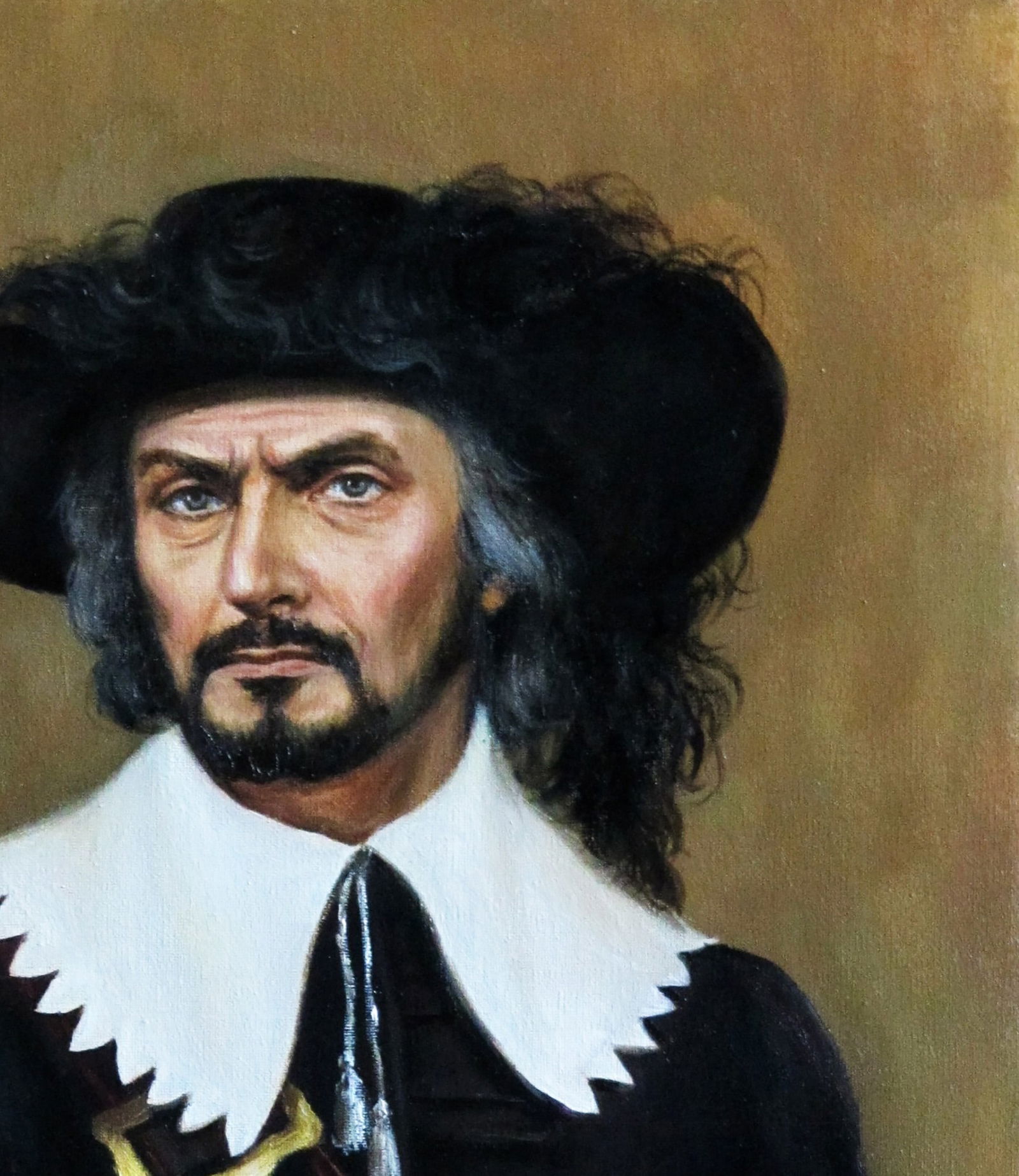 Oil painting Rochefort Valeriy Bulat - 5