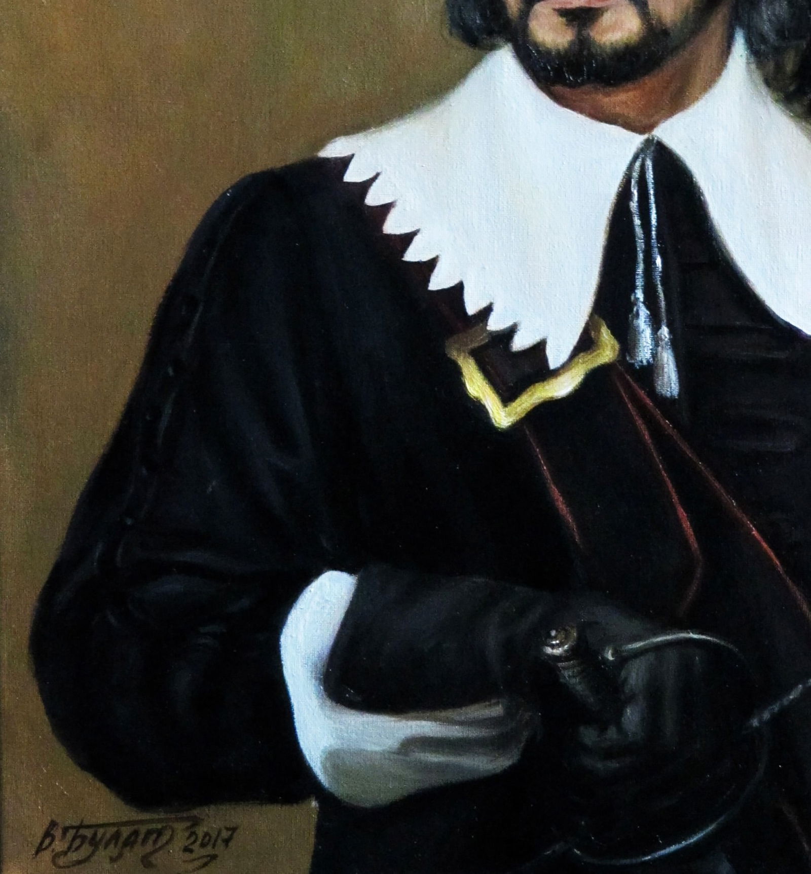 Oil painting Rochefort Valeriy Bulat - 6