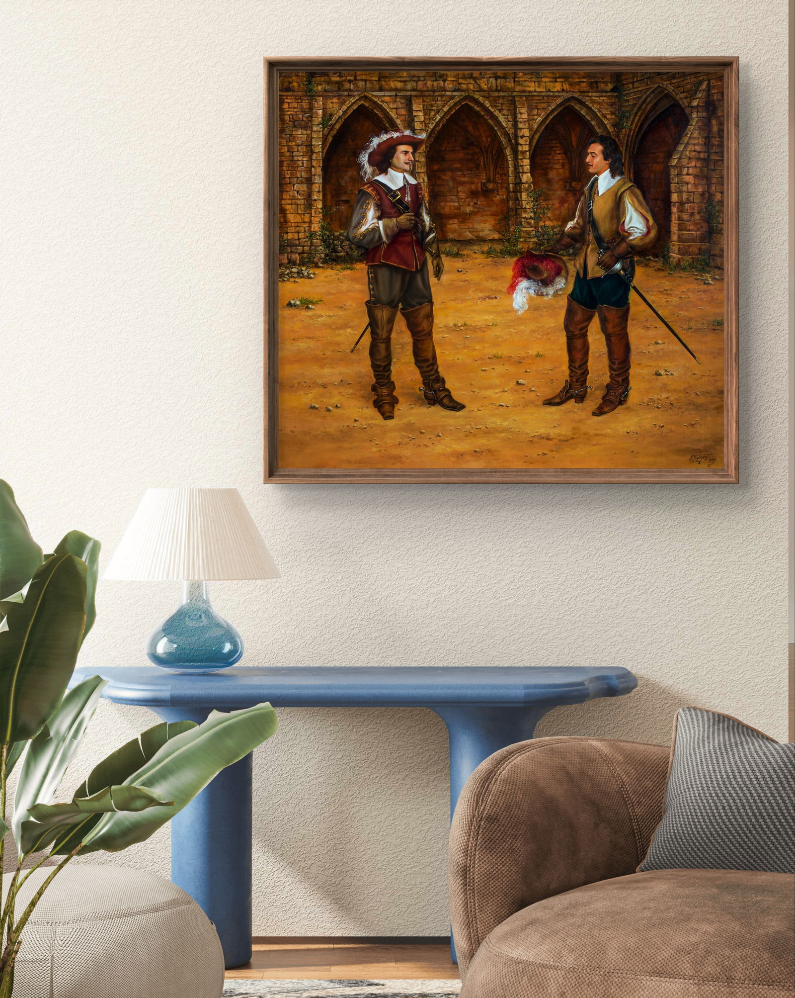 Oil painting Miracle Balm Valeriy Bulat - 2