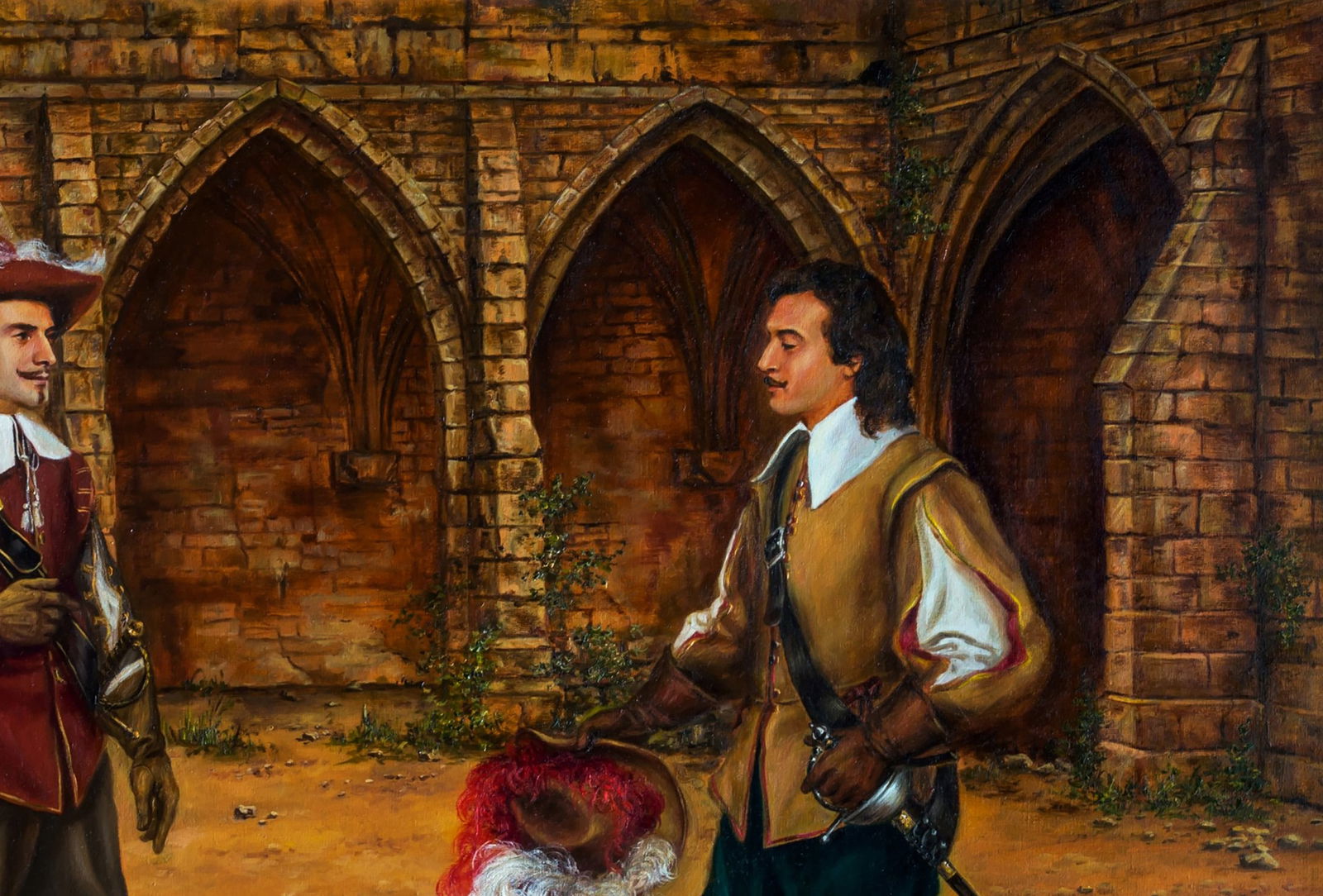 Oil painting Miracle Balm Valeriy Bulat - 5