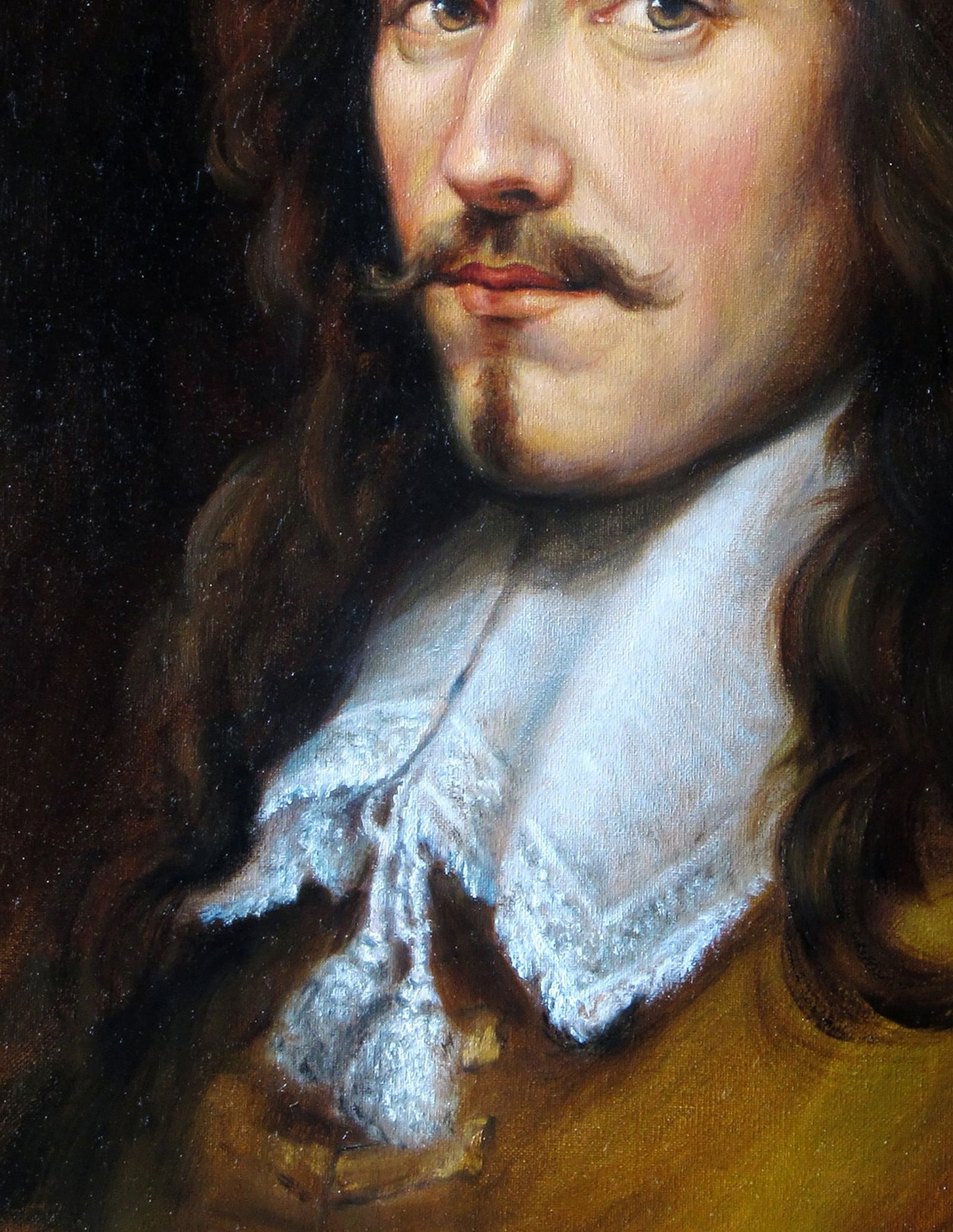 Oil painting Chevalier Valeriy Bulat - 6