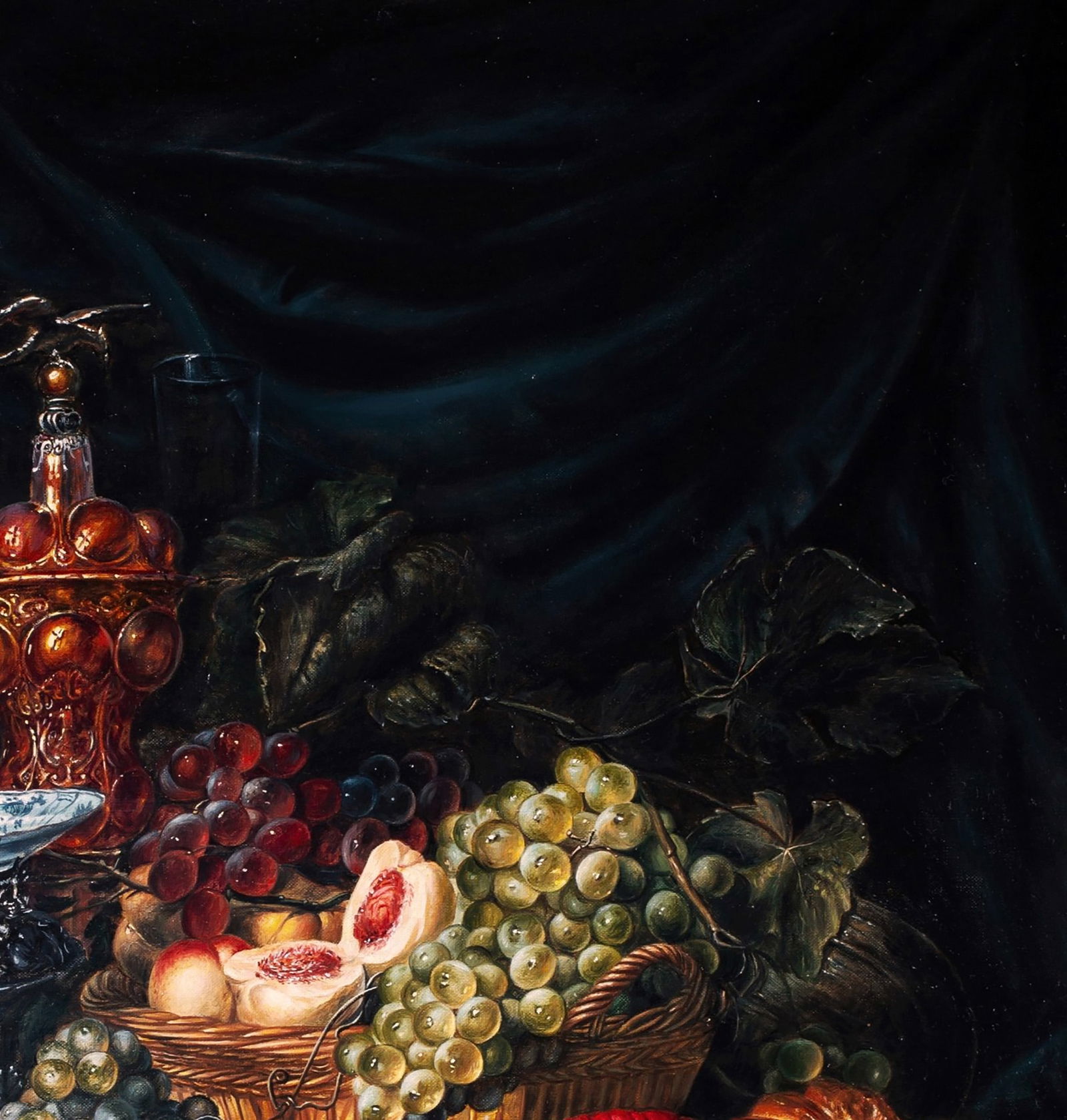 Oil painting Still Life with a Golden Cup Valeriy Bulat - 5