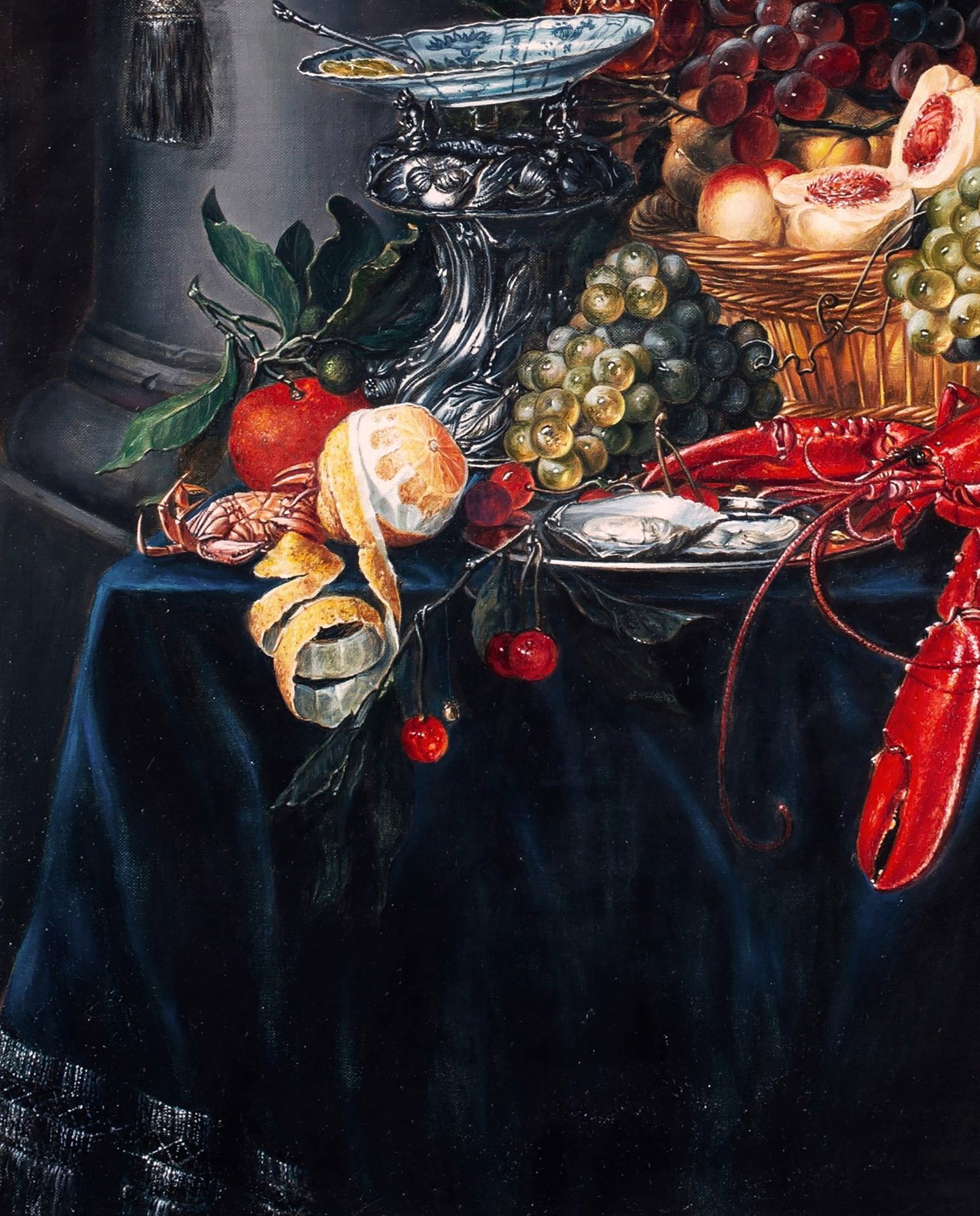 Oil painting Still Life with a Golden Cup Valeriy Bulat - 6