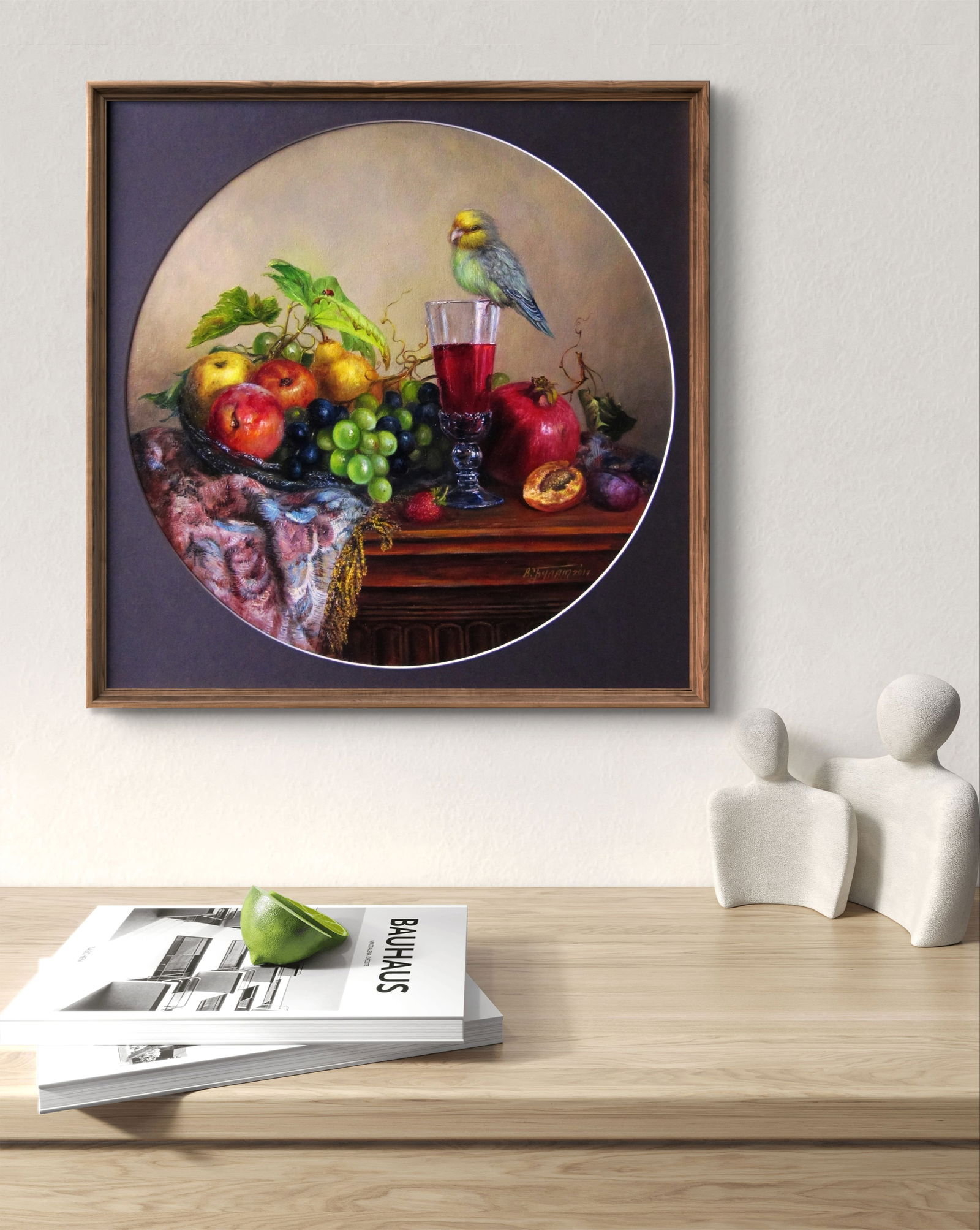 Oil painting Yummy treats Valeriy Bulat - 2