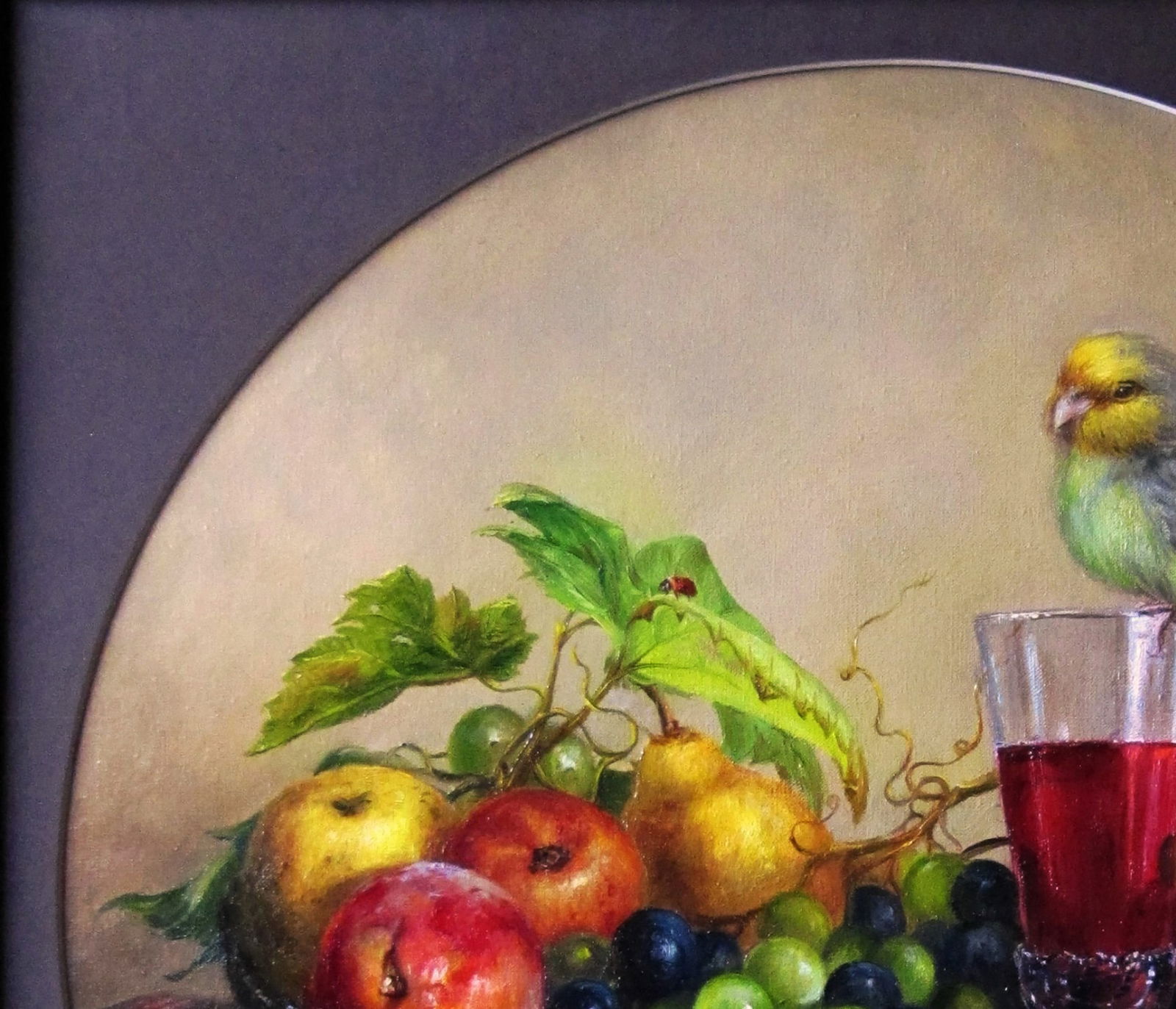 Oil painting Yummy treats Valeriy Bulat - 4