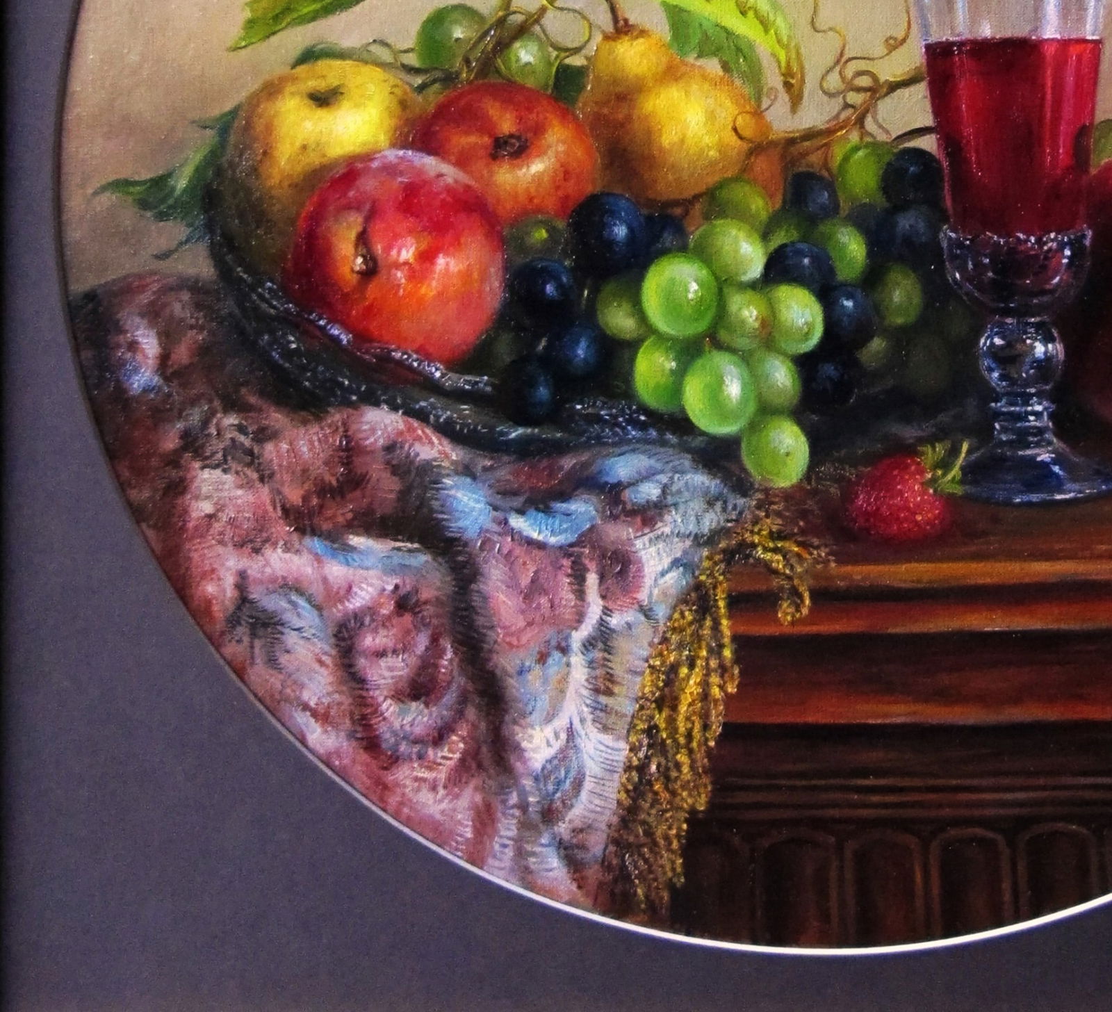 Oil painting Yummy treats Valeriy Bulat - 6