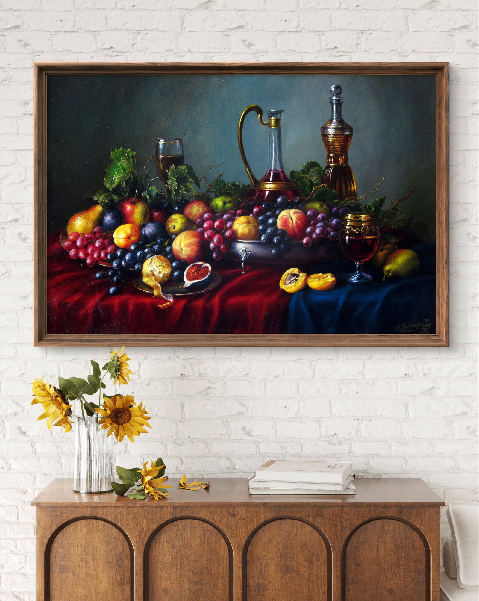 Oil painting Summer Treats Valeriy Bulat - 2