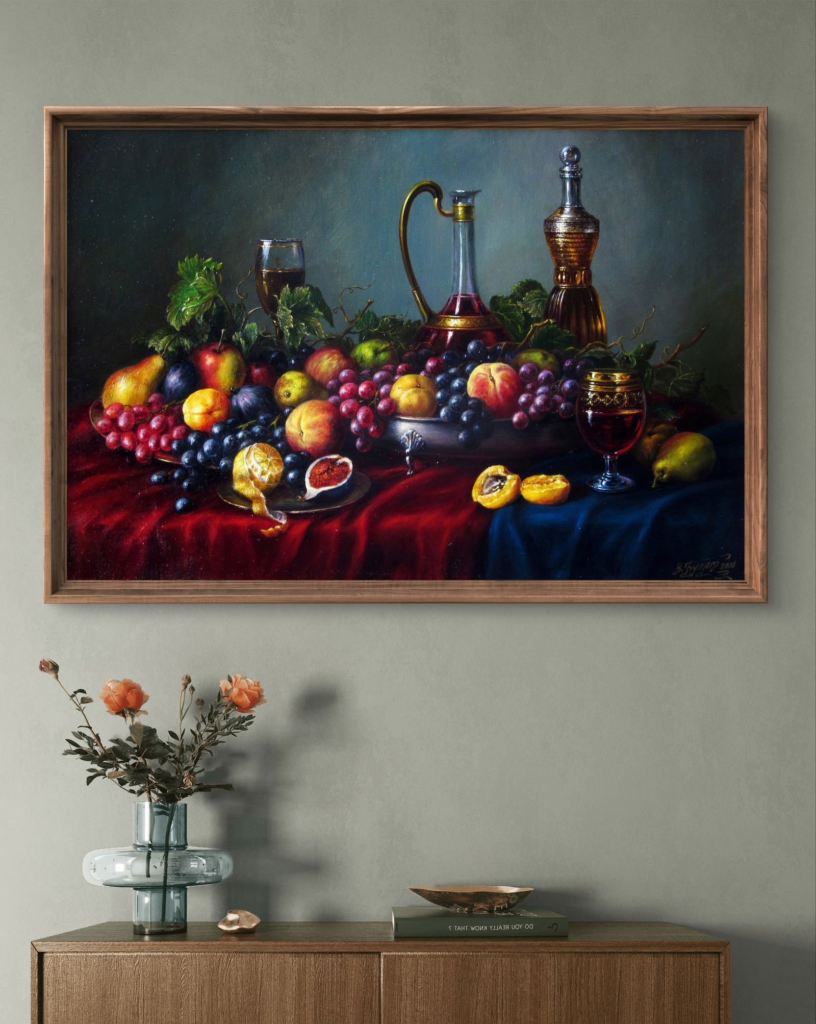 Oil painting Summer Treats Valeriy Bulat - 3