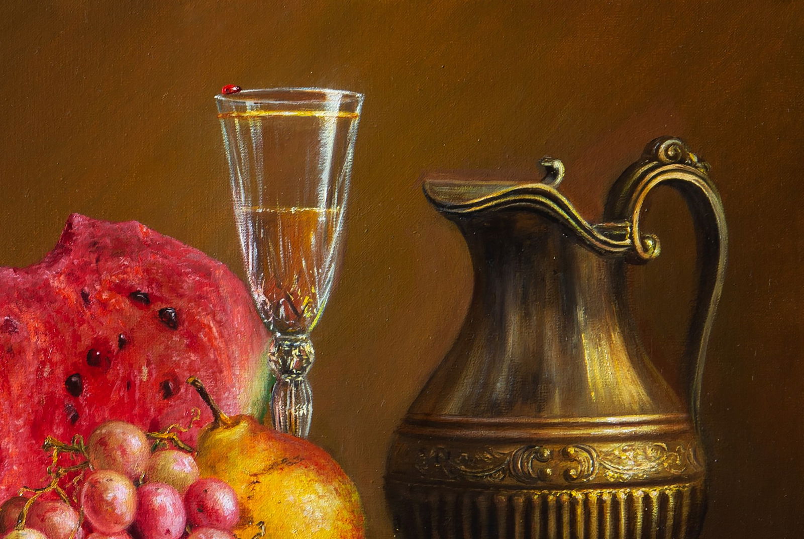 Oil painting Golden time Valeriy Bulat - 5