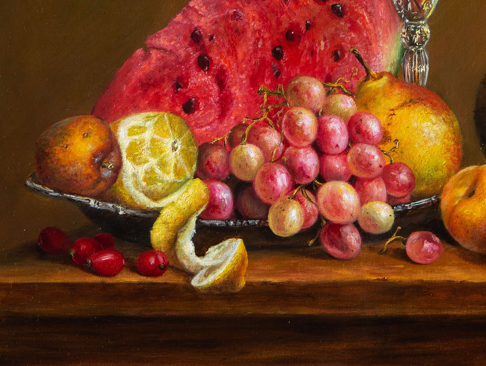 Oil painting Golden time Valeriy Bulat - 6