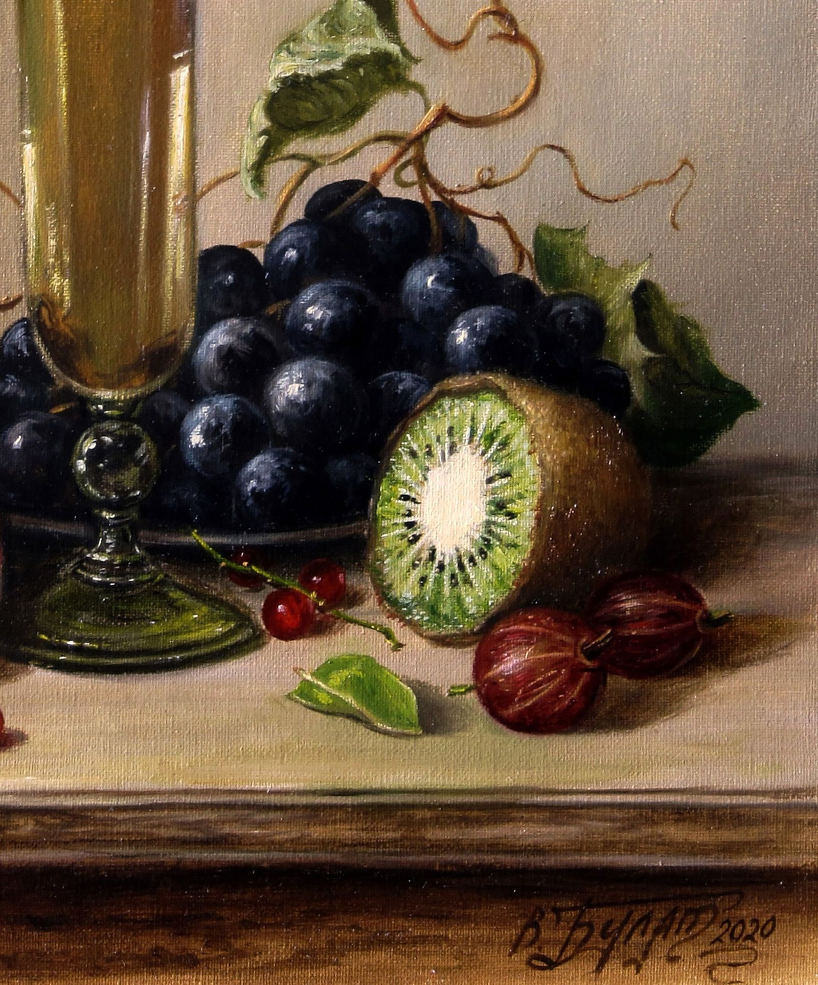 Oil painting Light treat Valeriy Bulat - 7