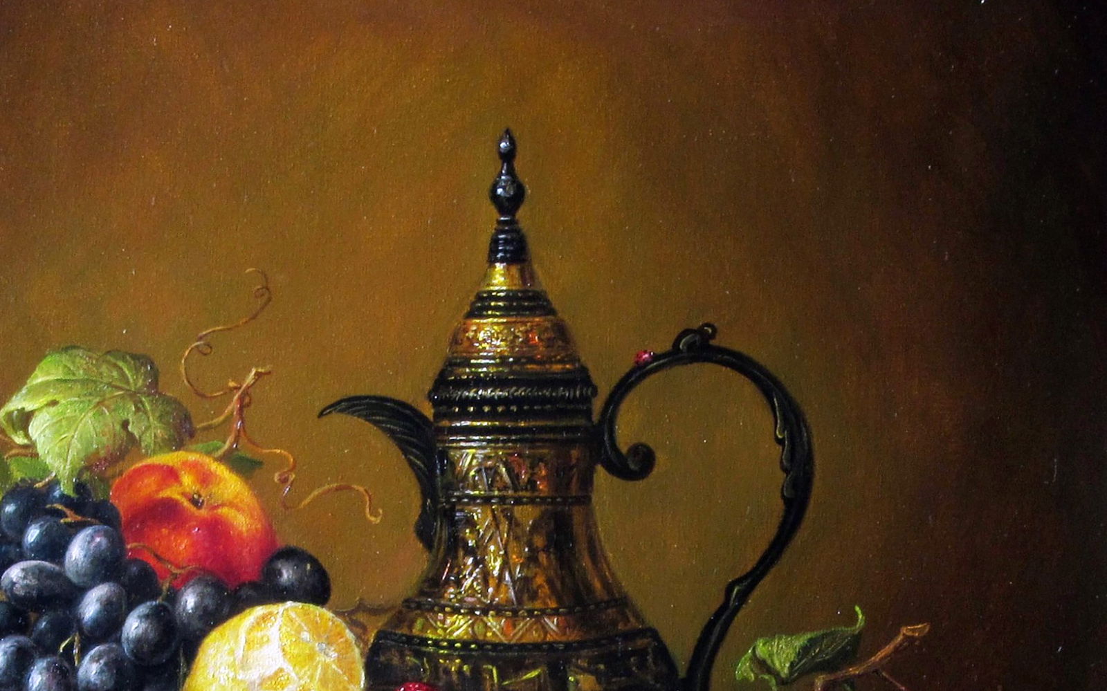 Oil painting Fruits of the earth Valeriy Bulat - 3