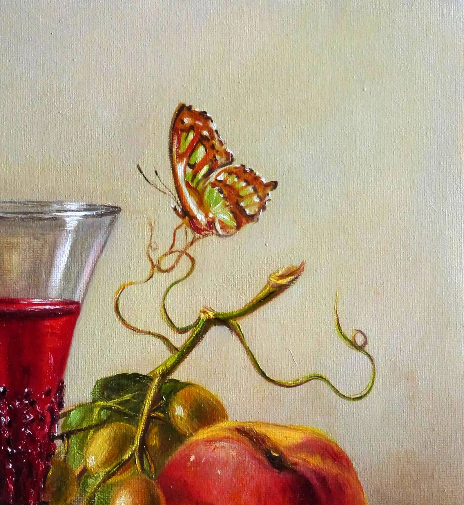 Oil painting Fruity notes Valeriy Bulat - 5