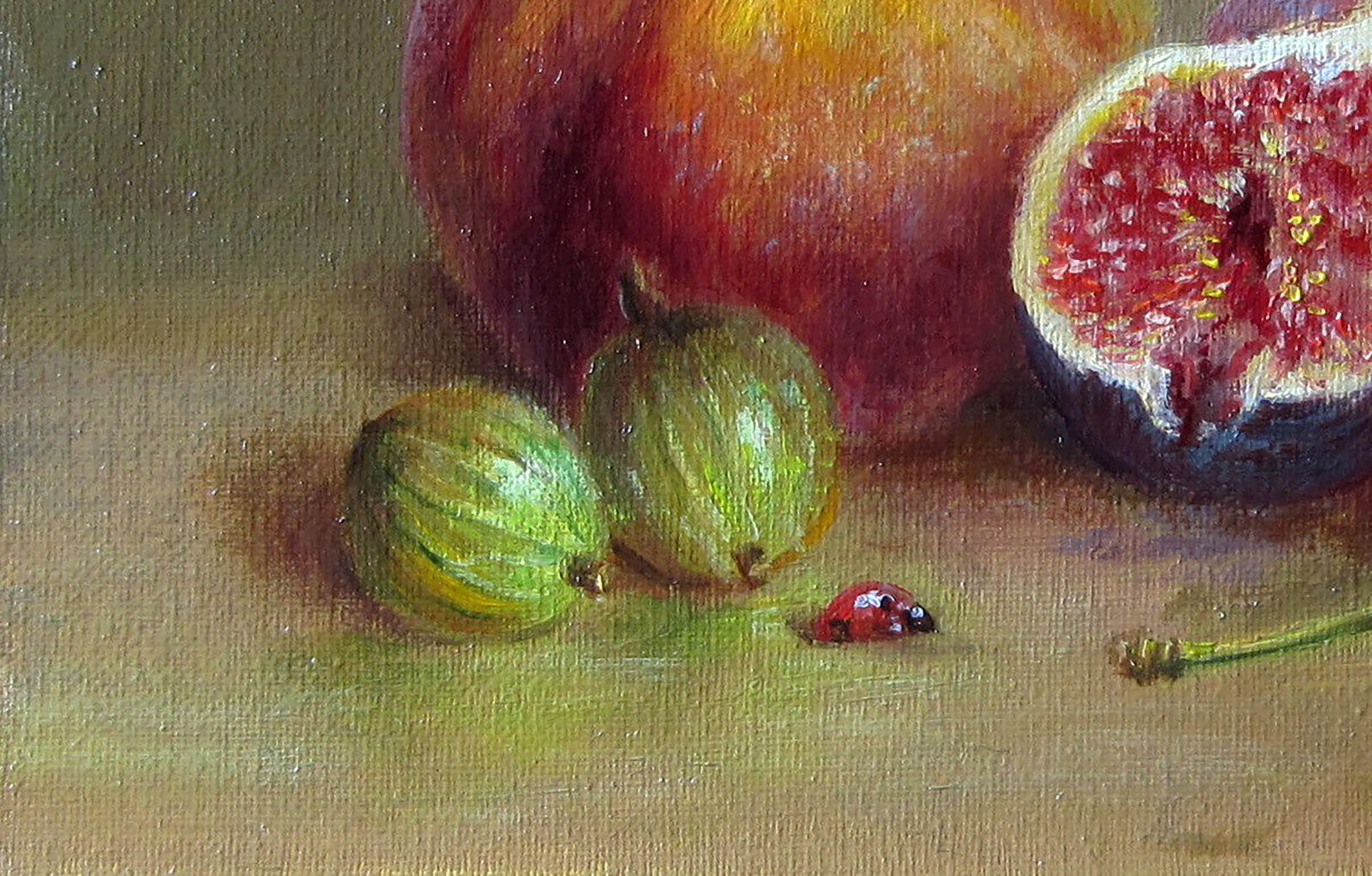 Oil painting Fruit still life Valeriy Bulat - 6