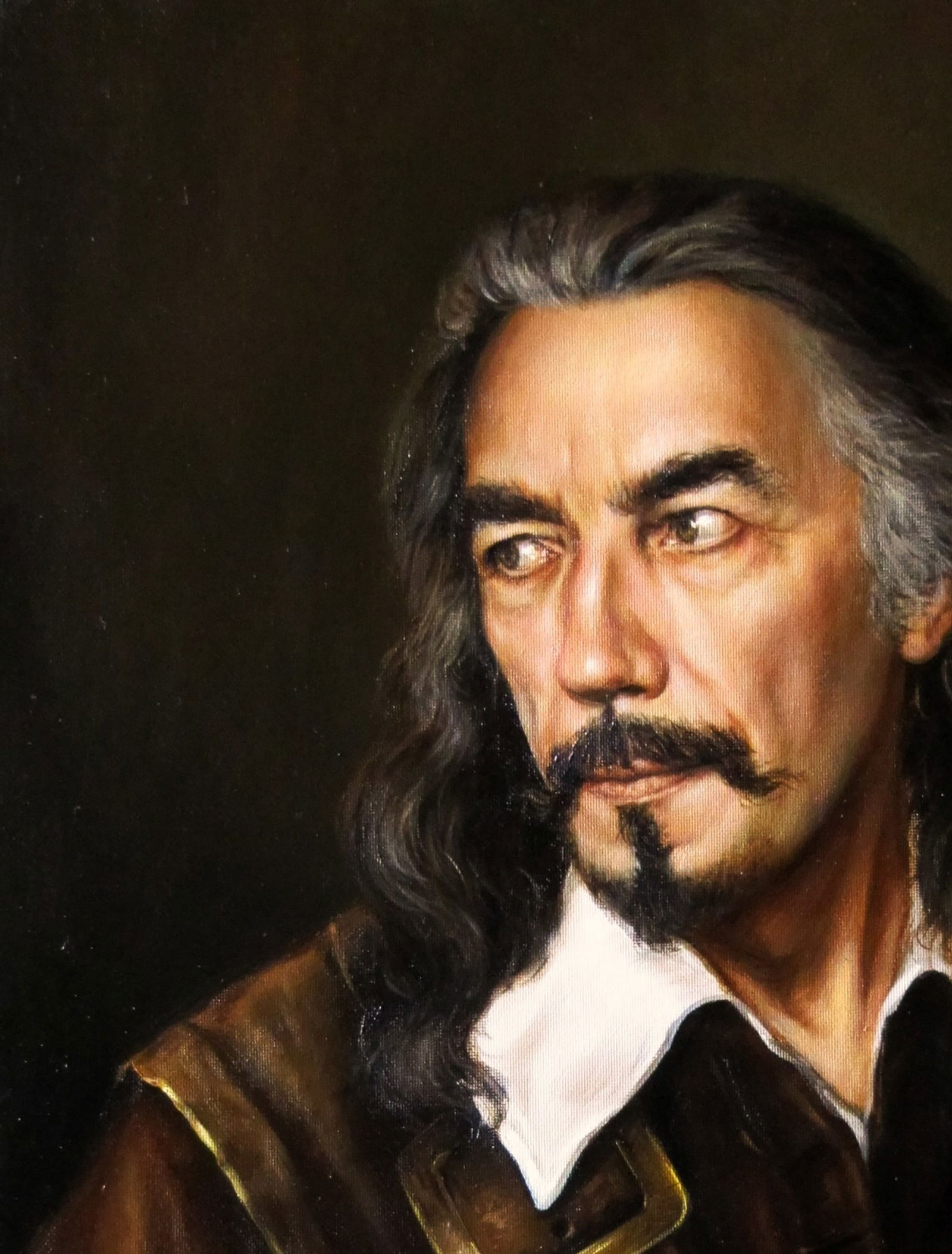 Oil painting Self-portrait Valeriy Bulat - 4