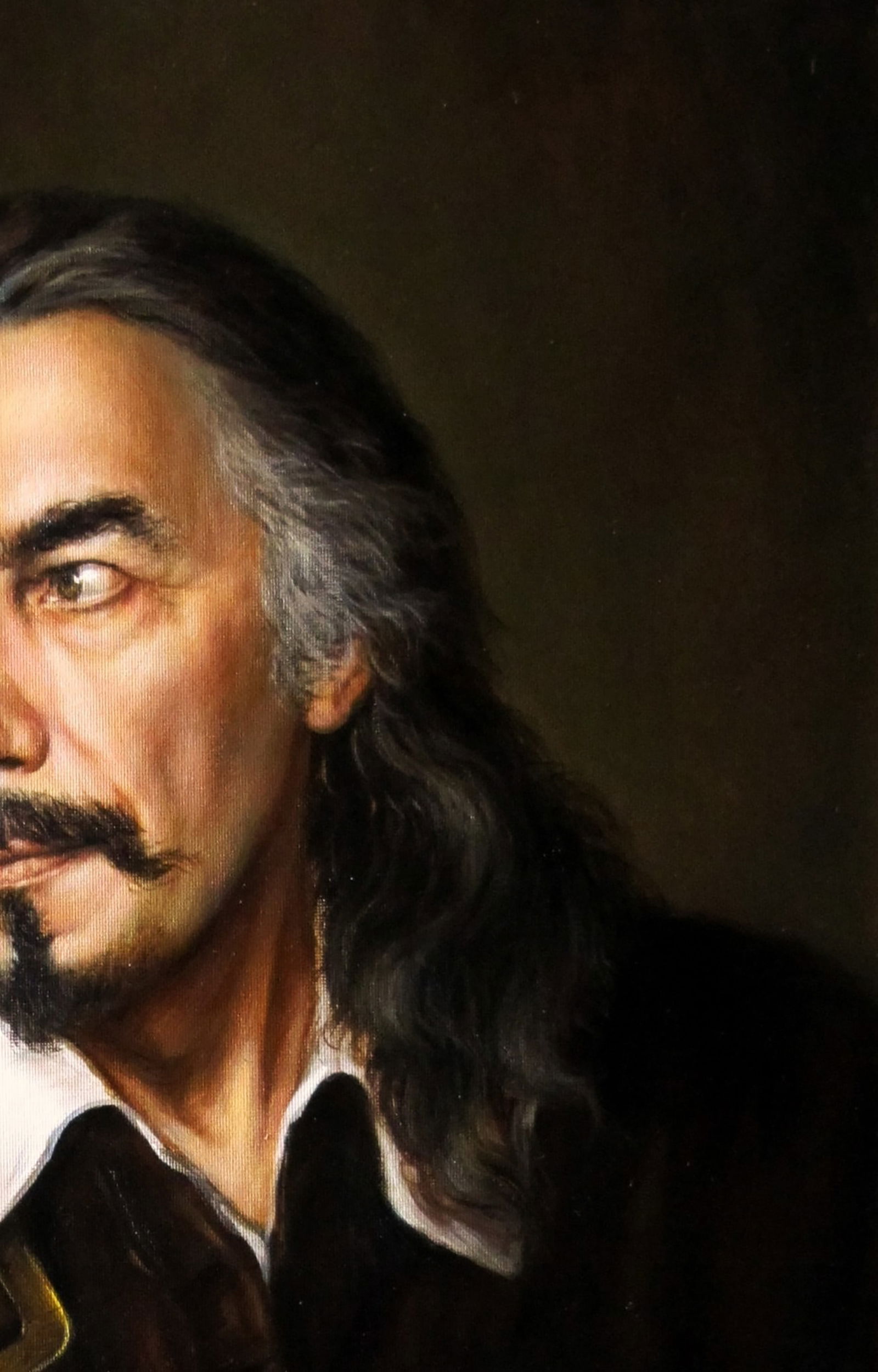 Oil painting Self-portrait Valeriy Bulat - 5