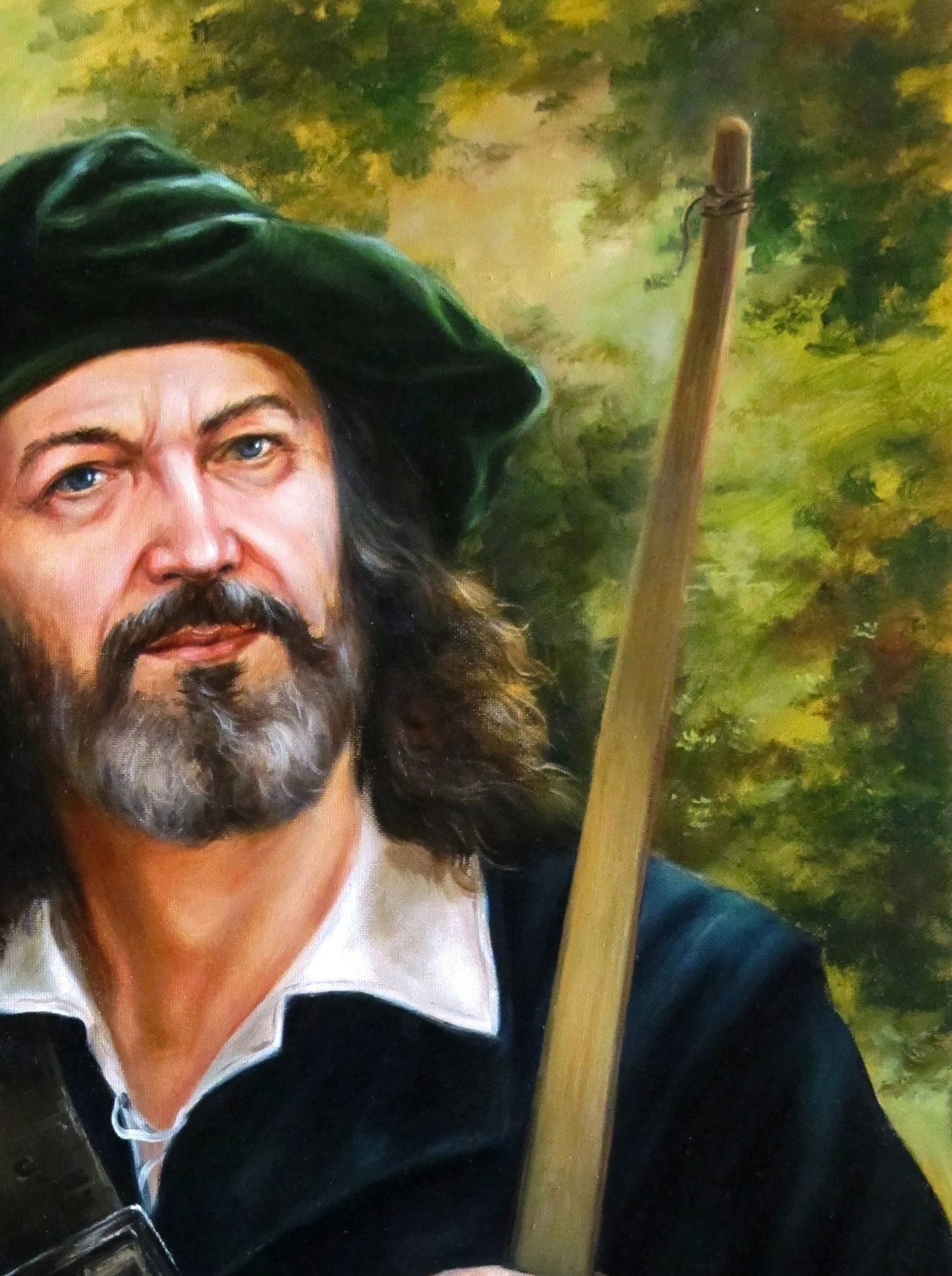 Oil painting Without fear and reproach Valeriy Bulat - 5