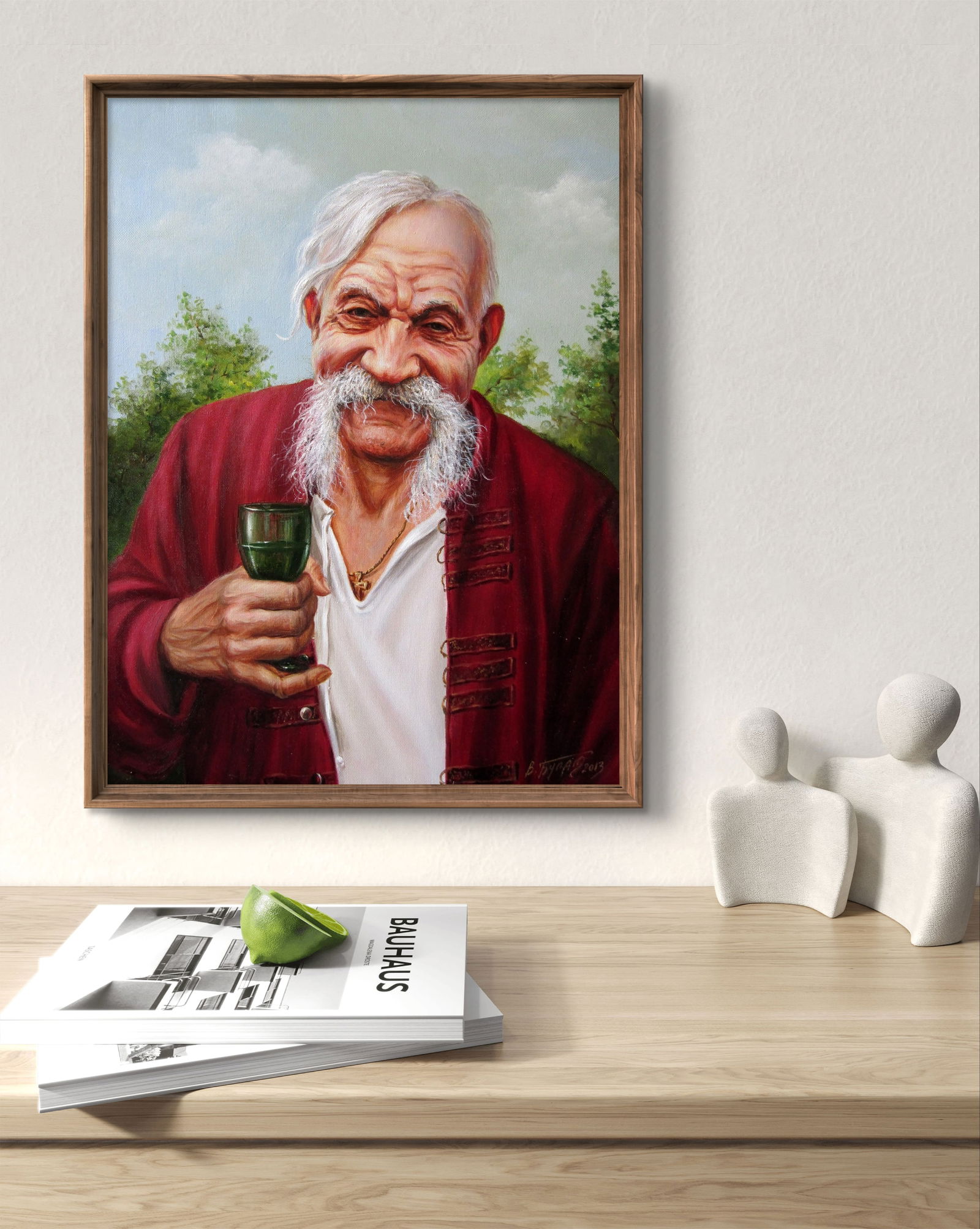 Oil painting We will Valeriy Bulat - 3